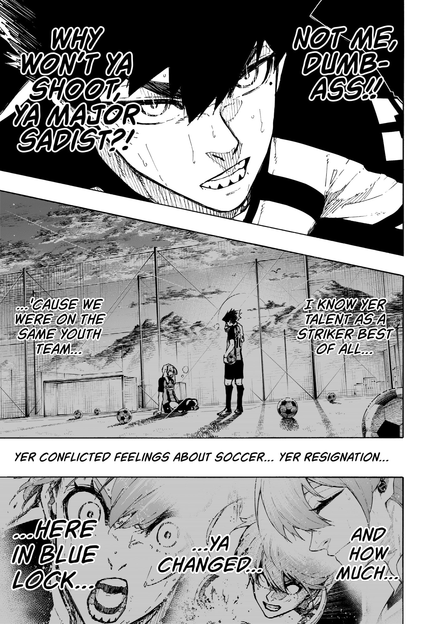 Blue Lock Chapter 336 page 5 - 