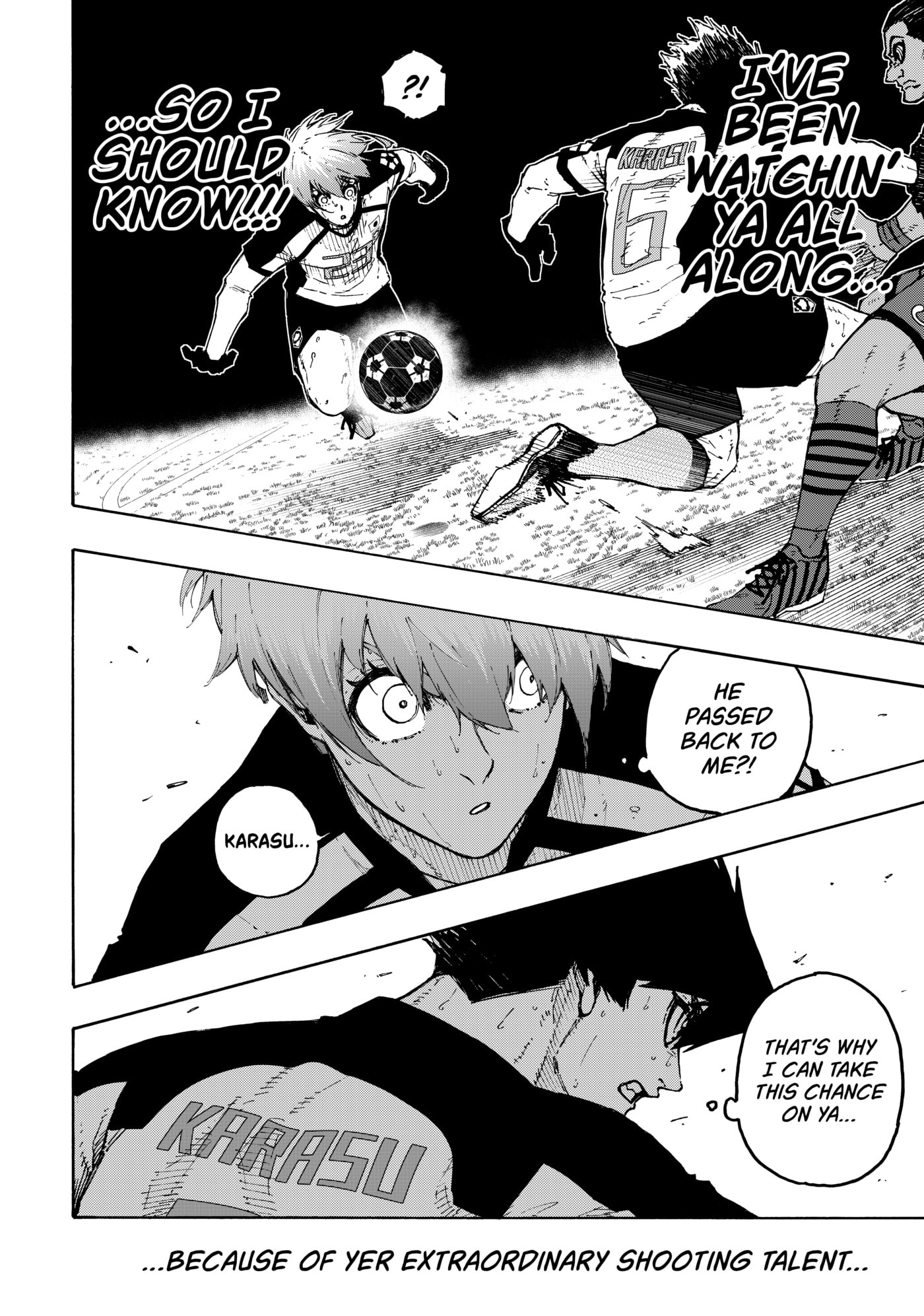 Blue Lock Chapter 336 page 6 - 