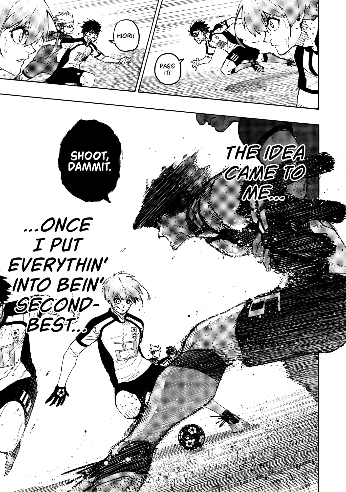Blue Lock Chapter 336 page 7 - 