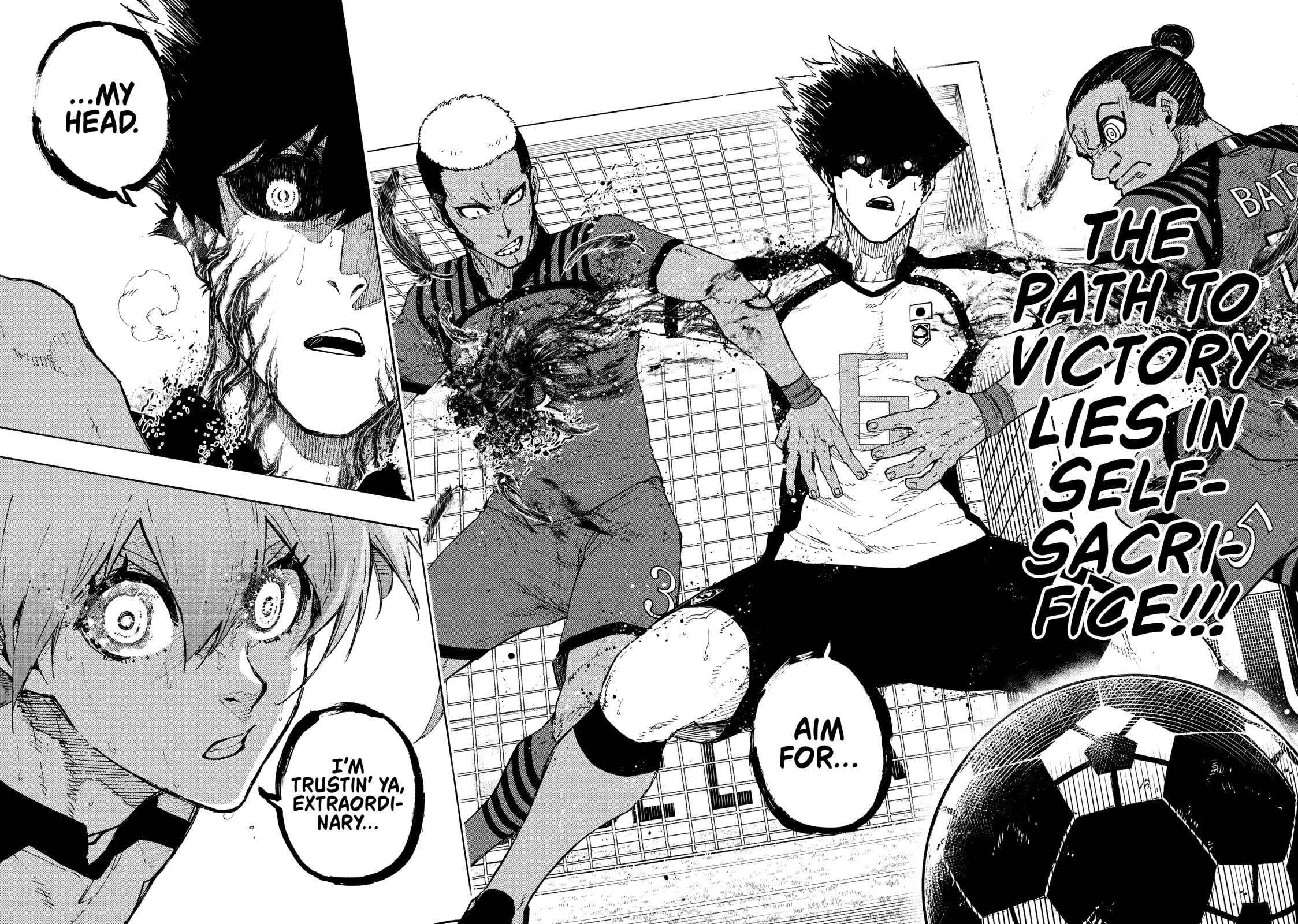 Blue Lock Chapter 336 page 8 - 