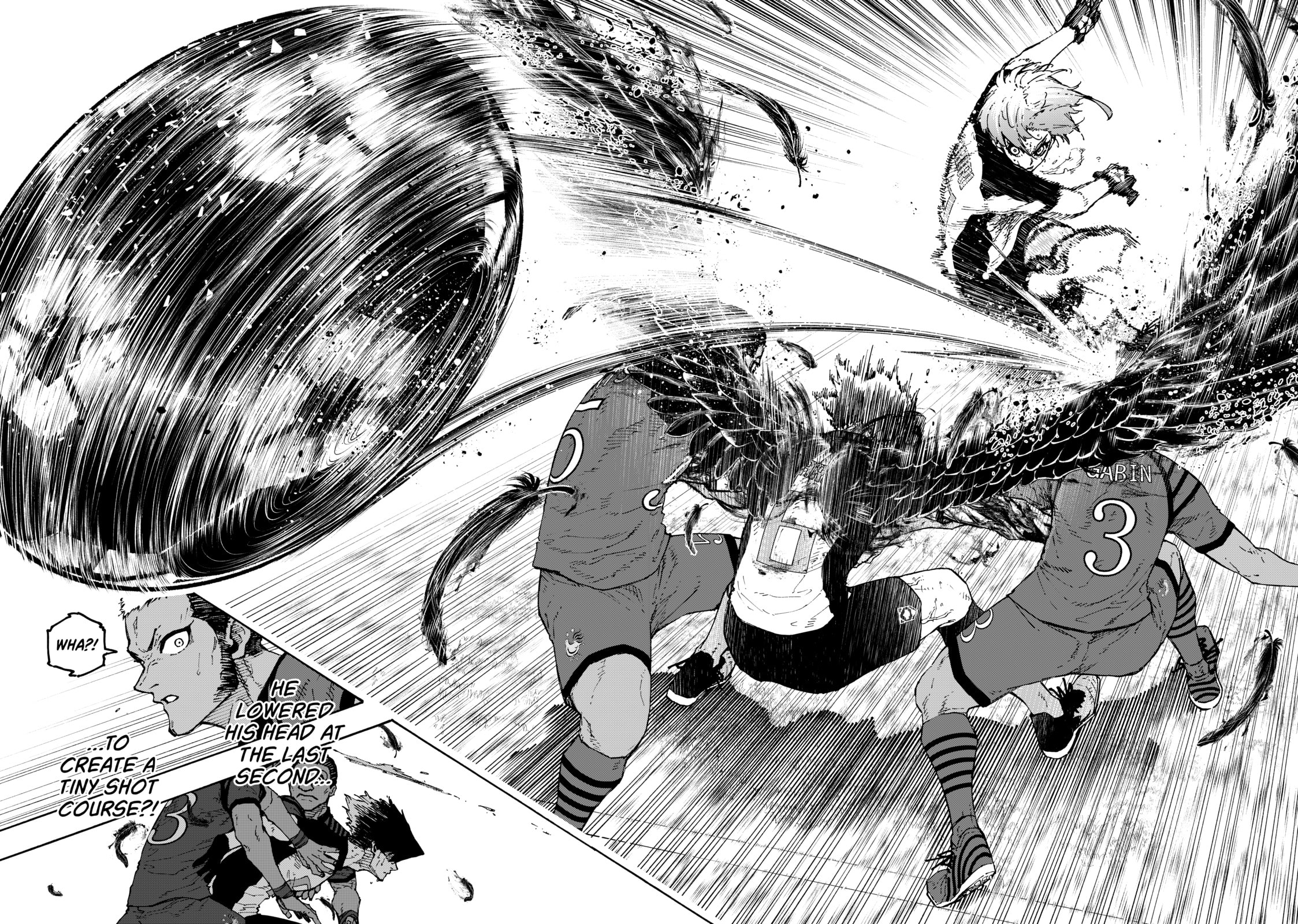Blue Lock Chapter 336 page 9 - 