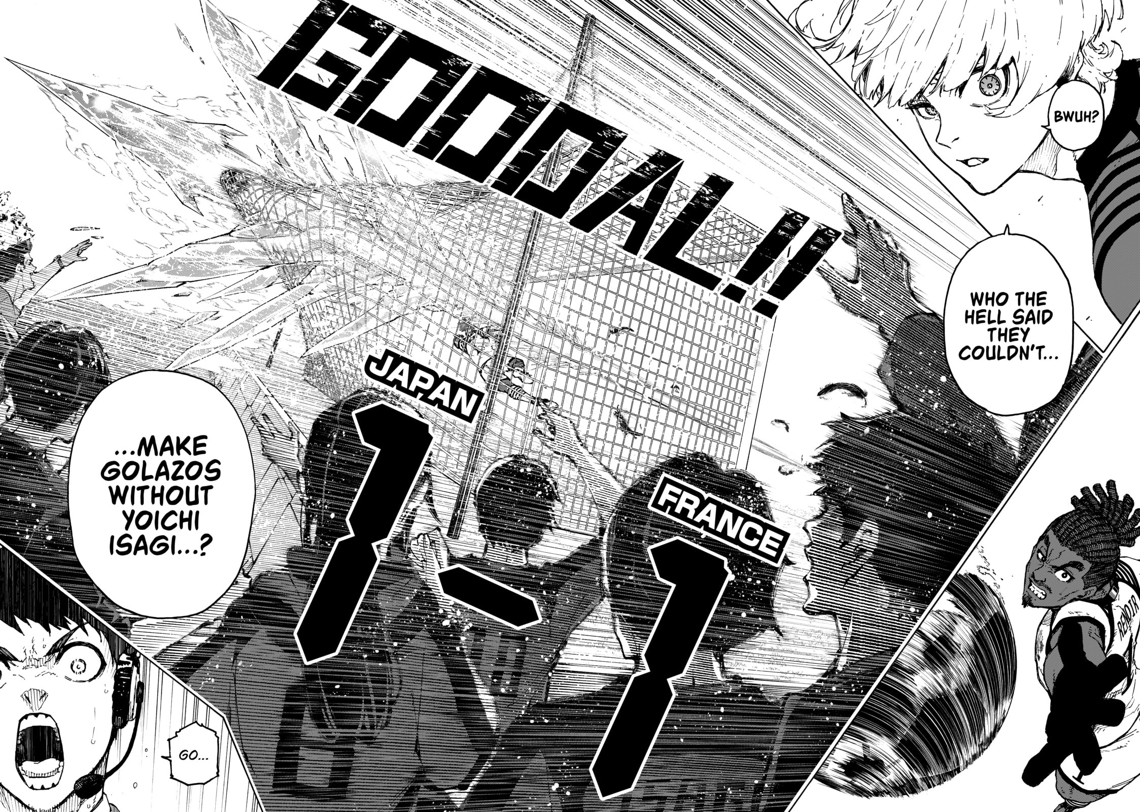 Blue Lock Chapter 336 page 10 - 