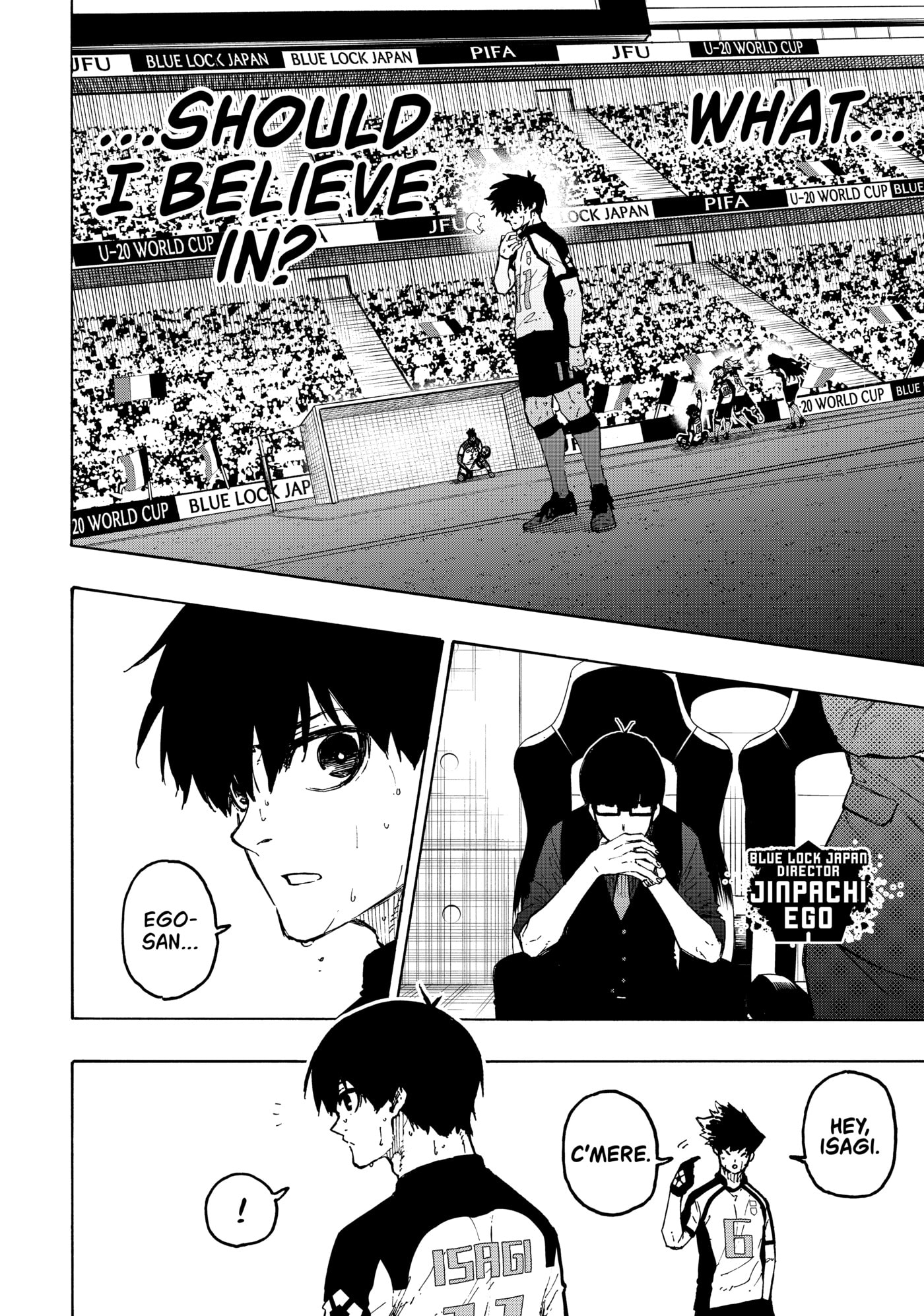 Blue Lock Chapter 337 page 2 - 