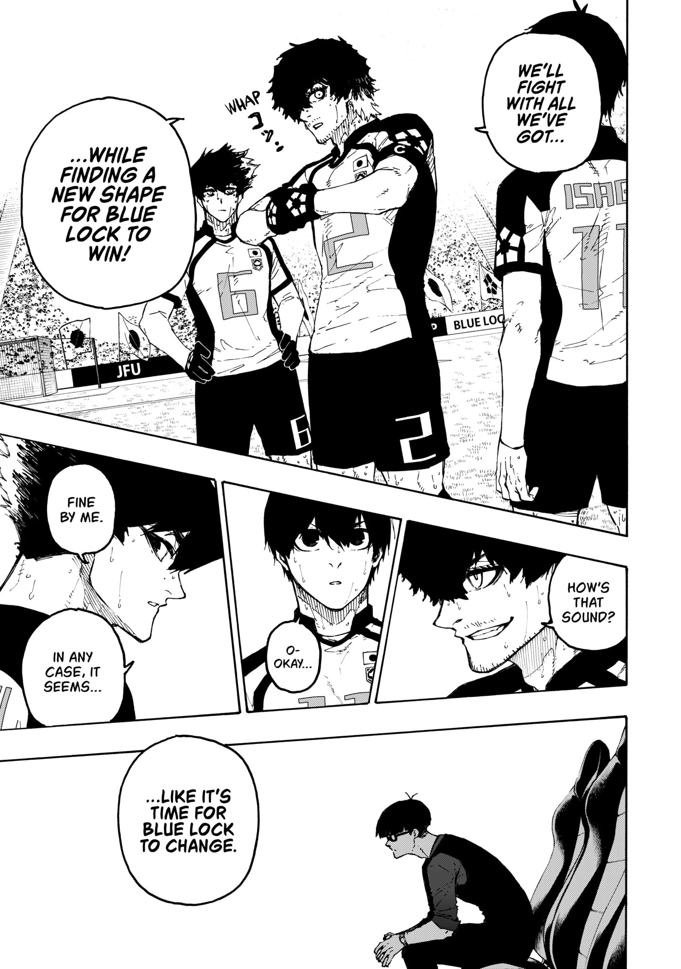 Blue Lock Chapter 337 page 12 - 