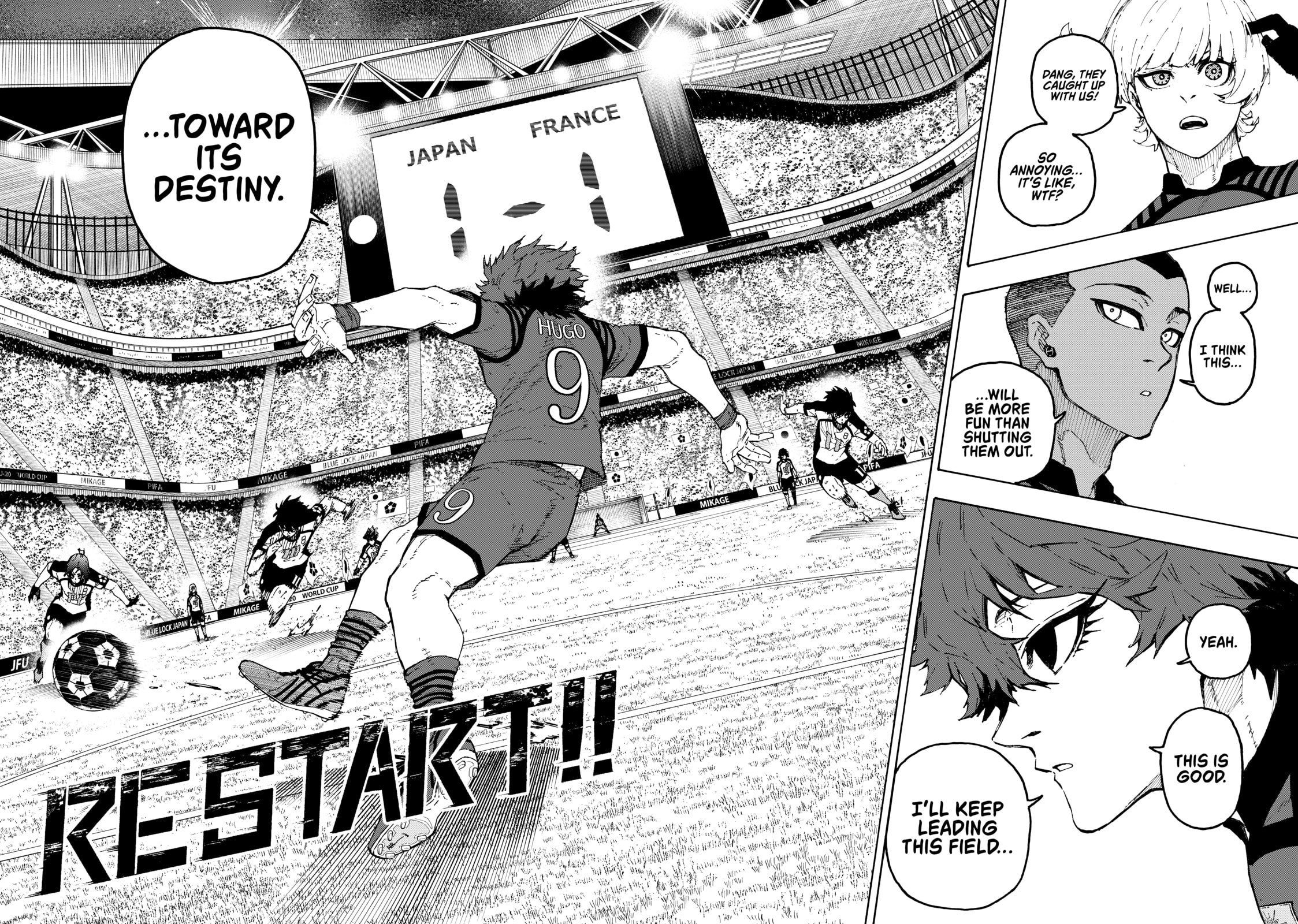 Blue Lock Chapter 337 page 13 - 