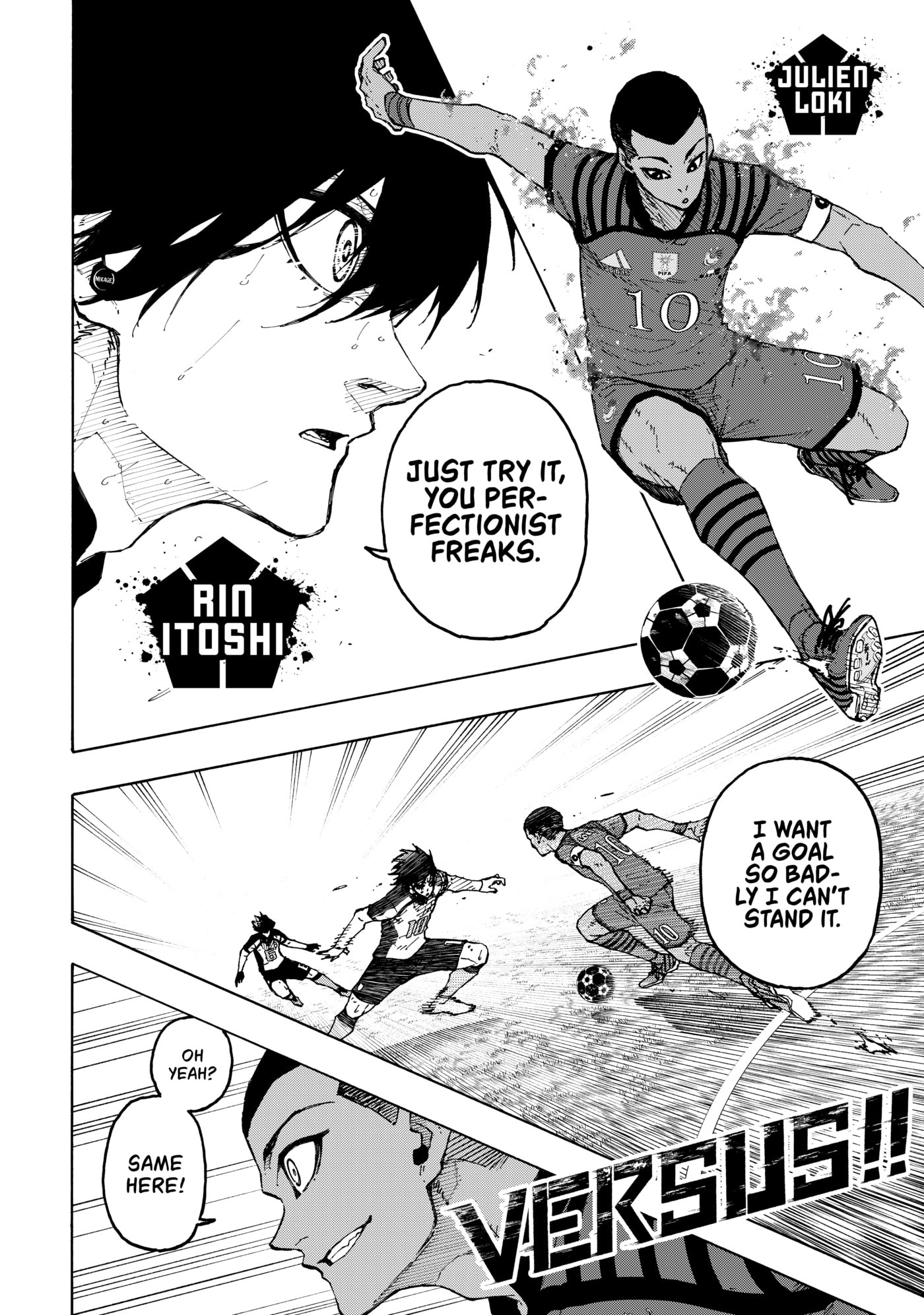 Blue Lock Chapter 337 page 14 - 