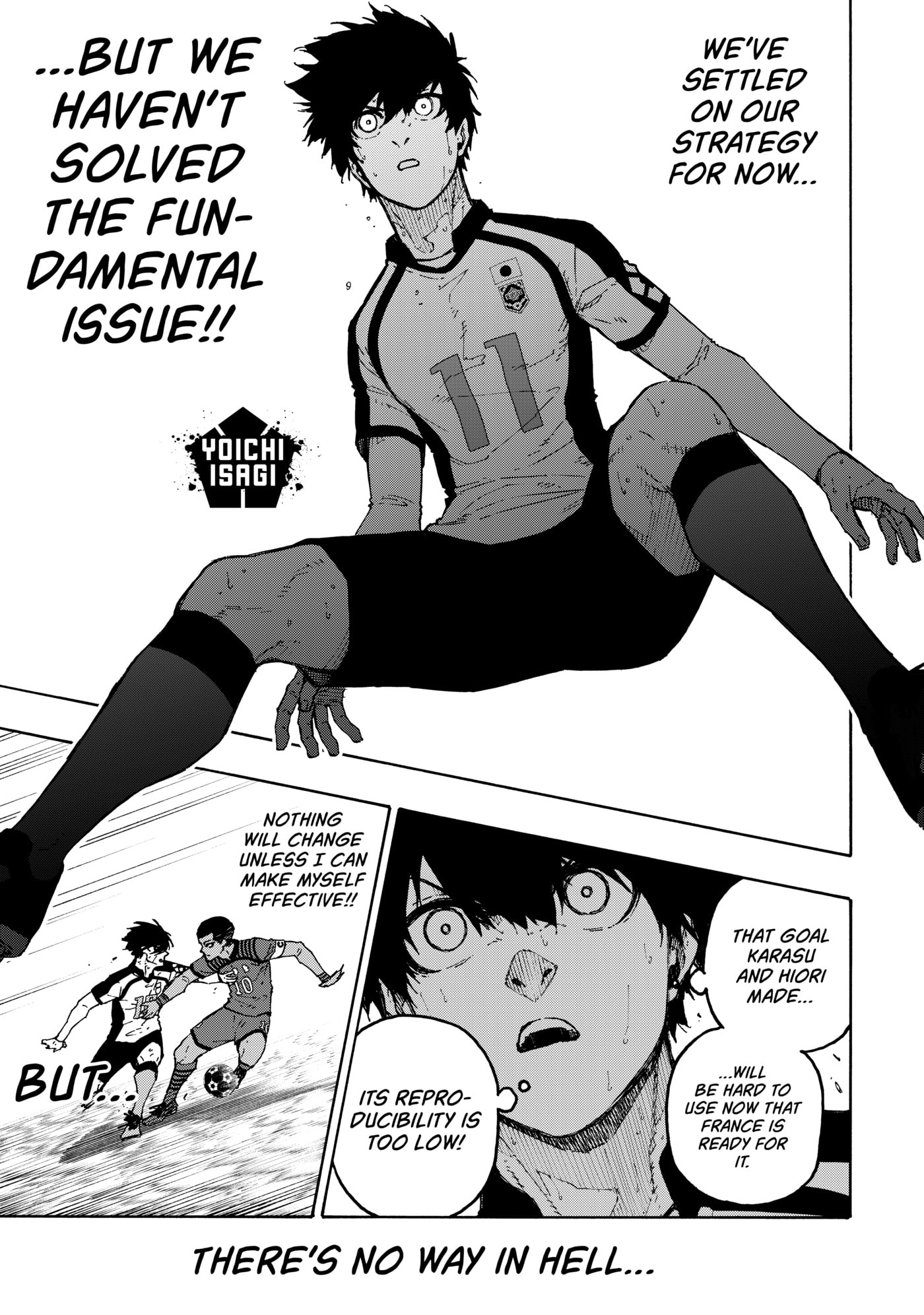 Blue Lock Chapter 337 page 15 - 
