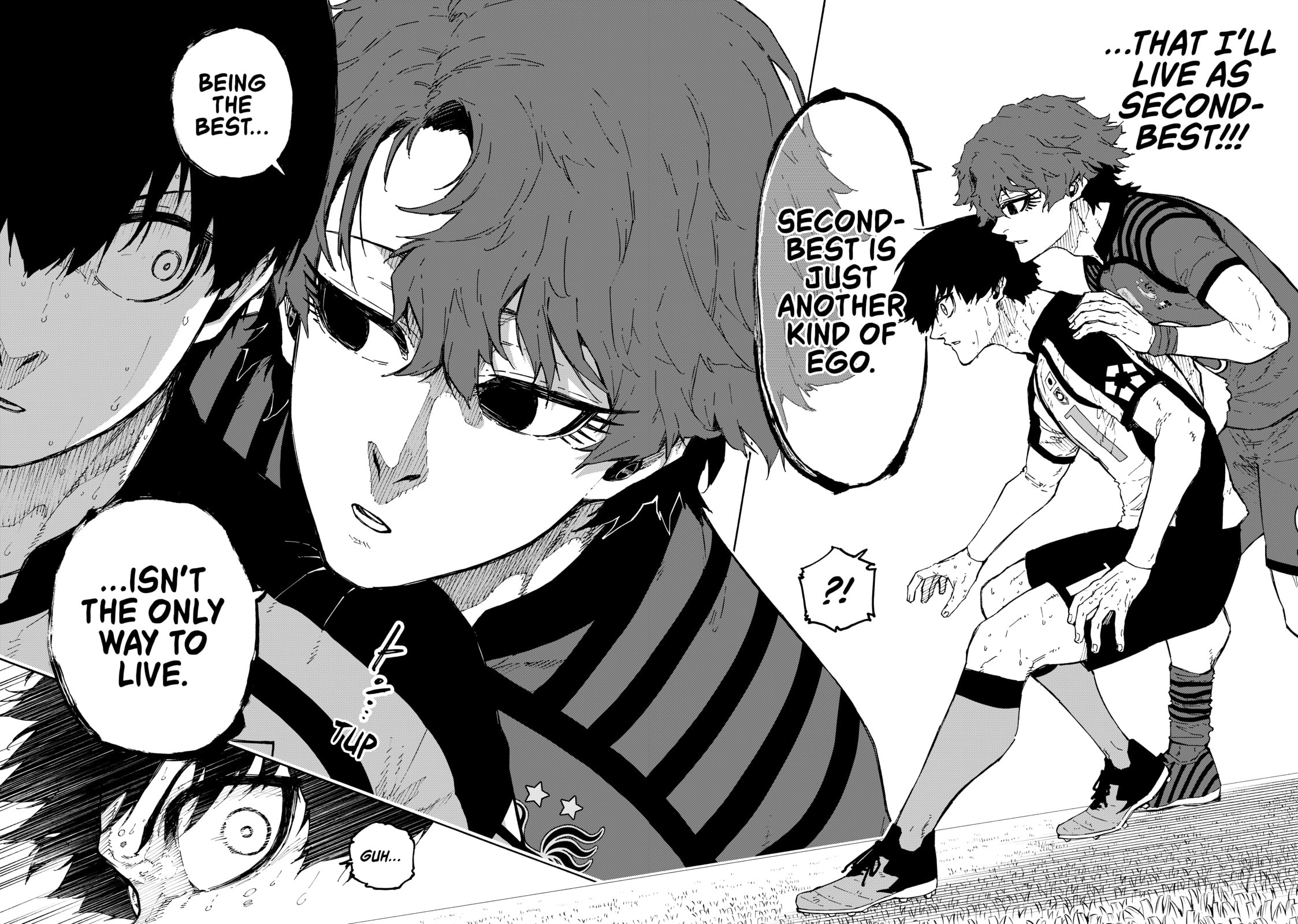 Blue Lock Chapter 337 page 16 - 
