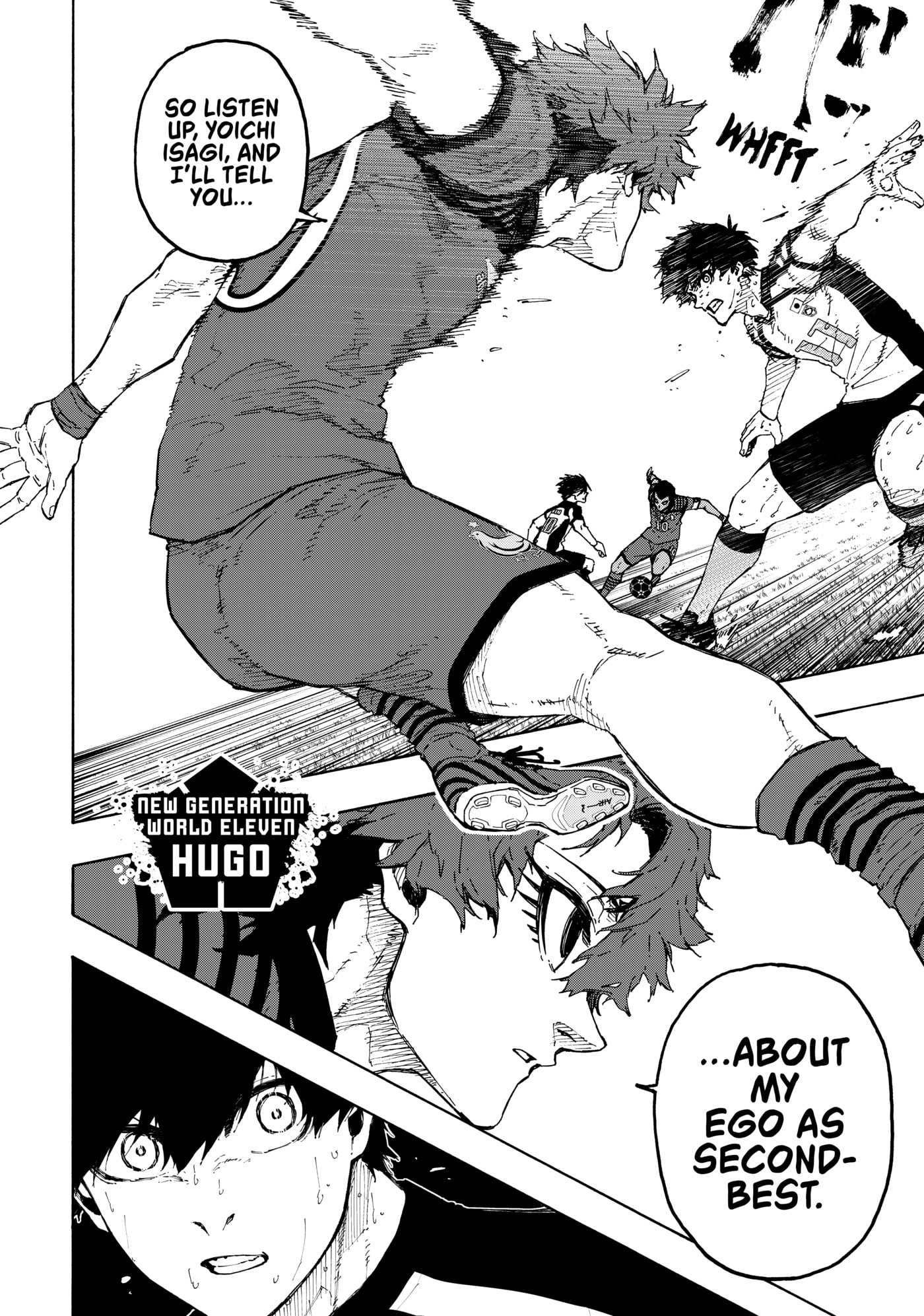 Blue Lock Chapter 337 page 17 - 