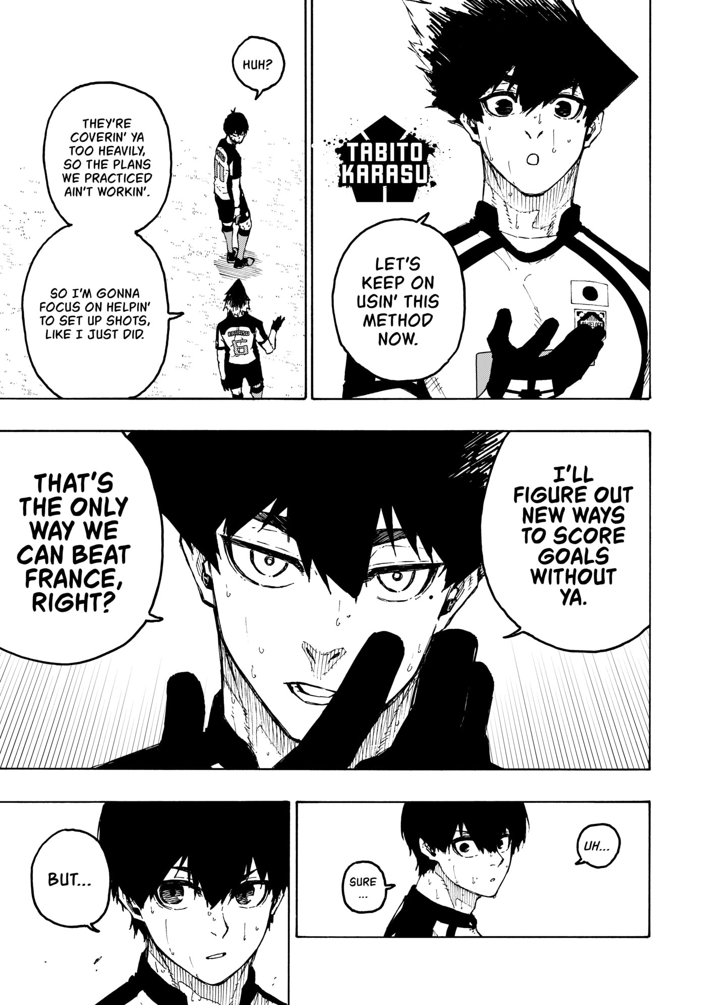 Blue Lock Chapter 337 page 3 - 