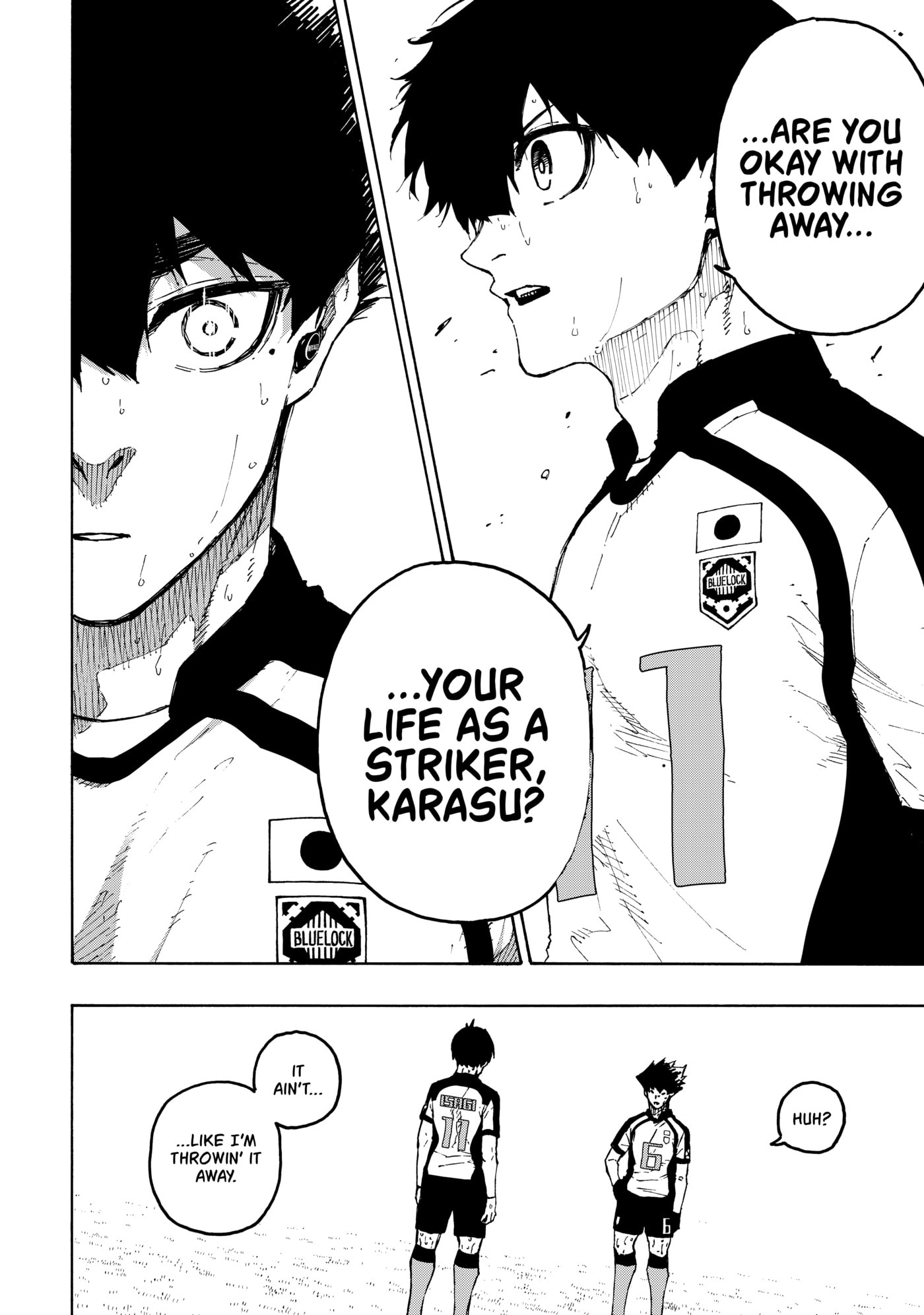 Blue Lock Chapter 337 page 4 - 