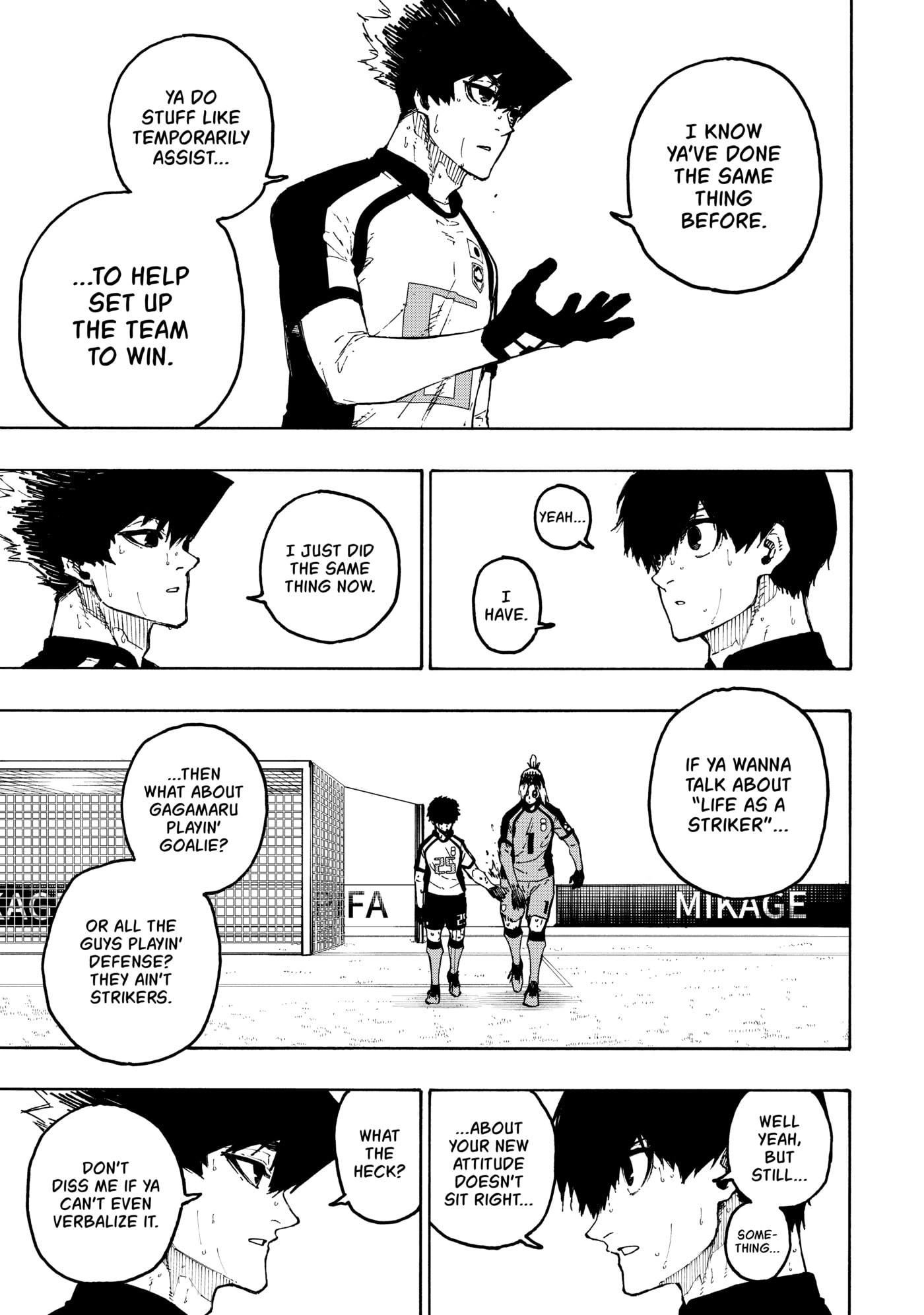 Blue Lock Chapter 337 page 5 - 