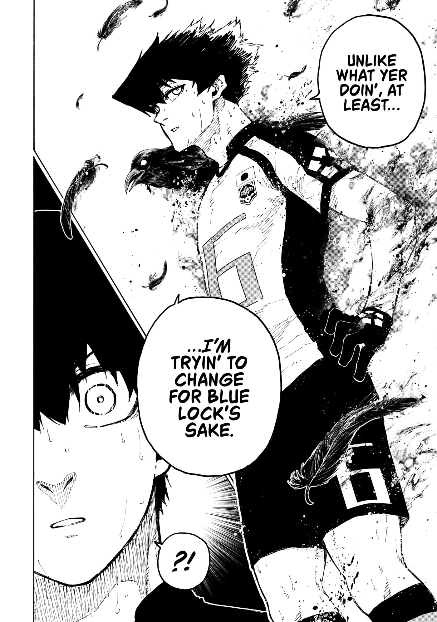 Blue Lock Chapter 337 page 6 - 