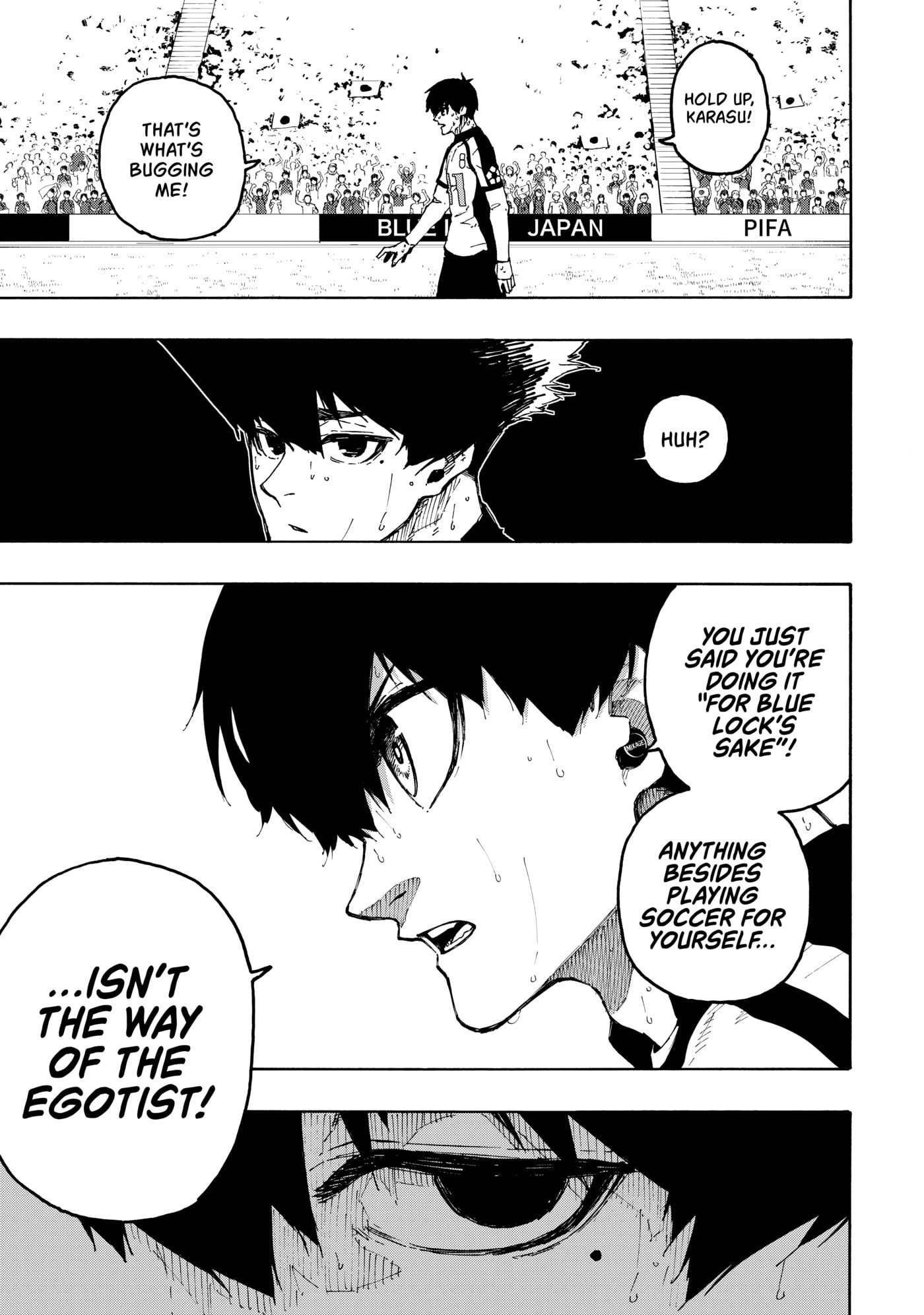 Blue Lock Chapter 337 page 7 - 