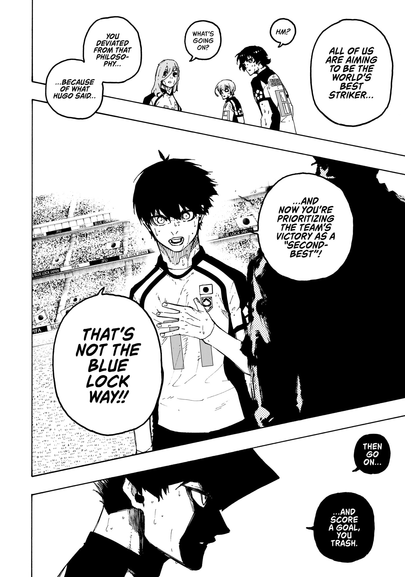 Blue Lock Chapter 337 page 8 - 