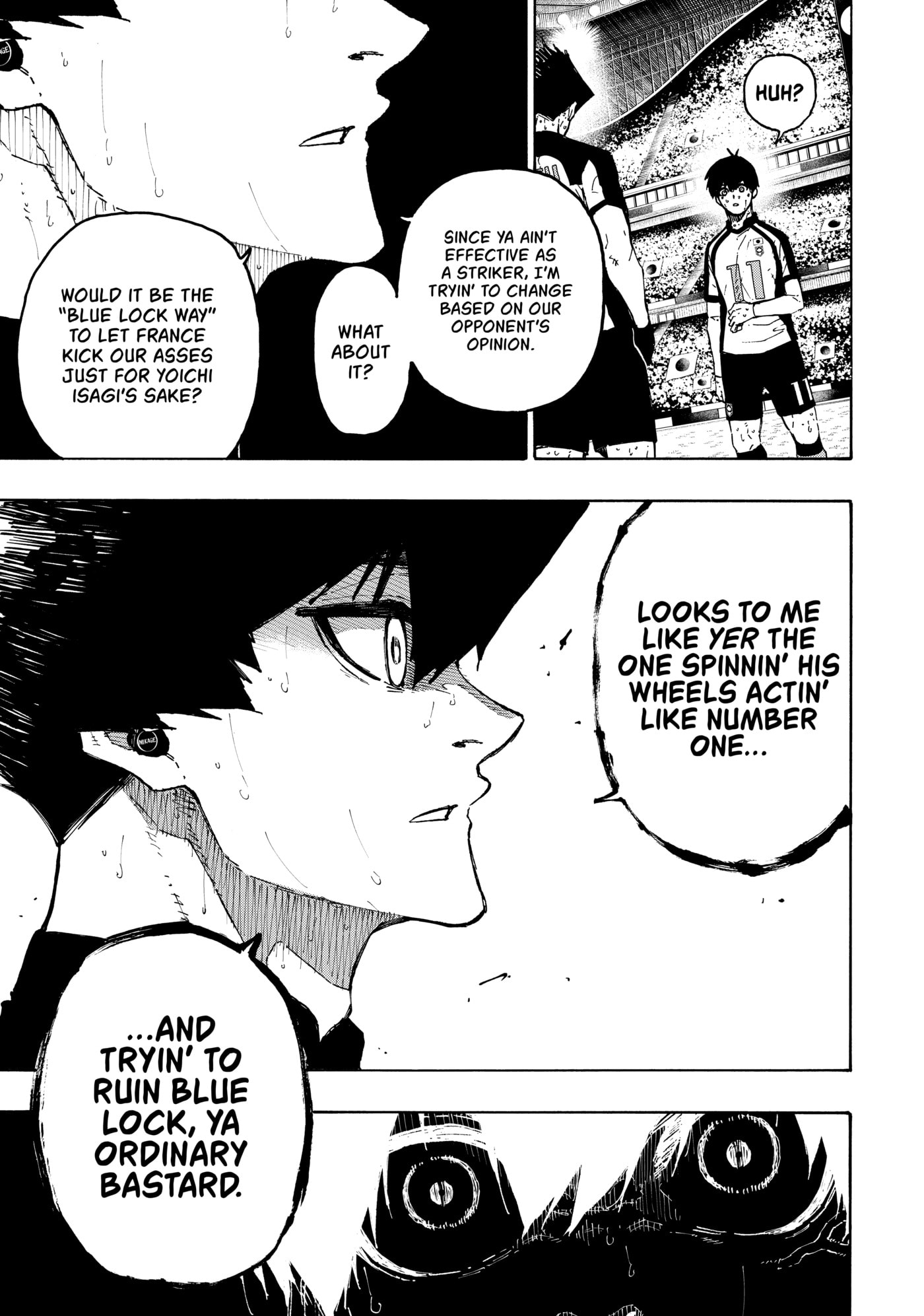 Blue Lock Chapter 337 page 9 - 