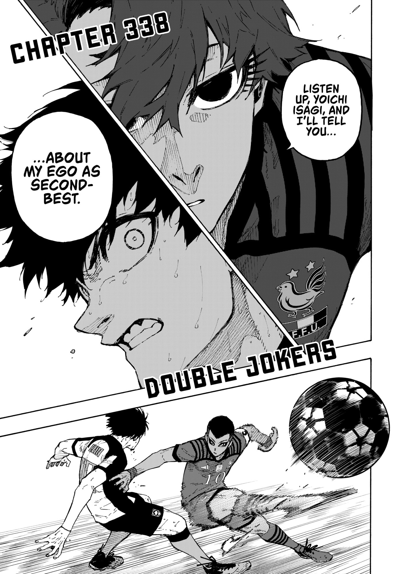 Blue Lock Chapter 338 page 1 - 
