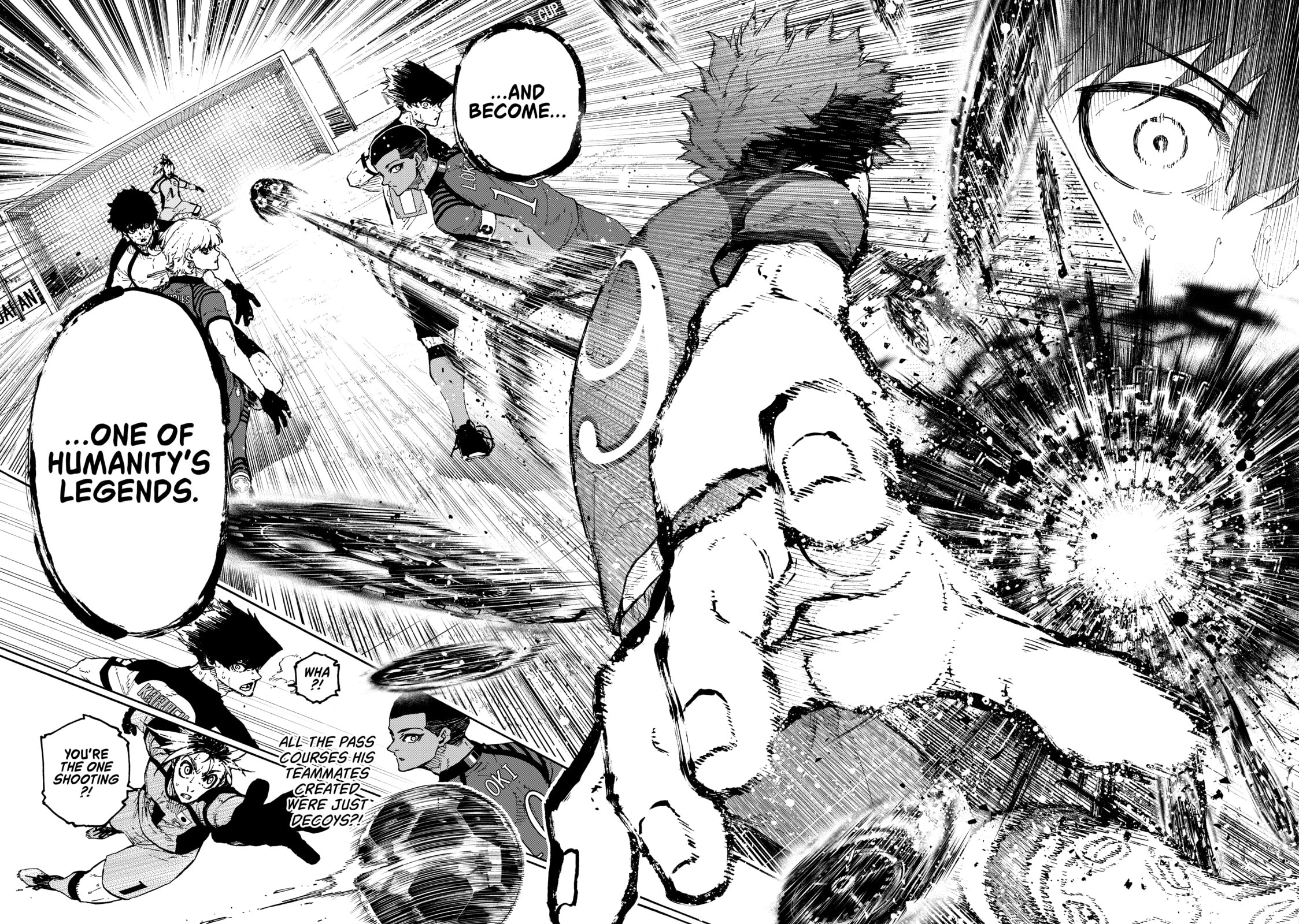 Blue Lock Chapter 338 page 13 - 