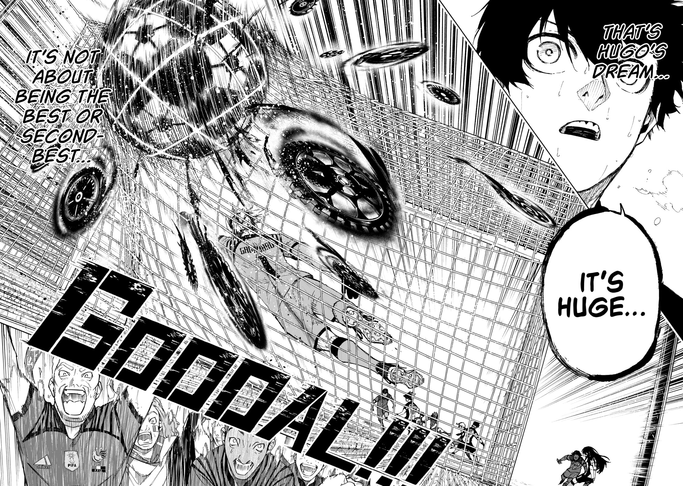 Blue Lock Chapter 338 page 14 - 