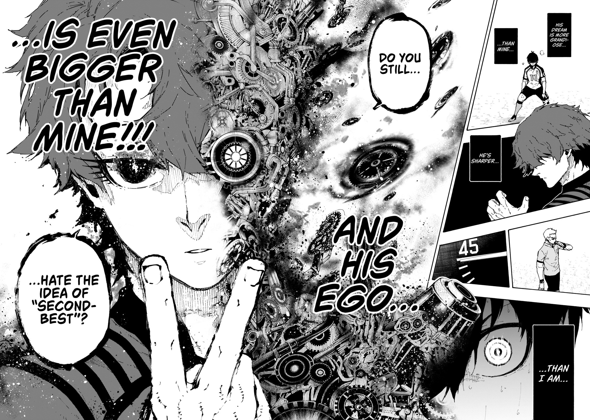 Blue Lock Chapter 338 page 15 - 