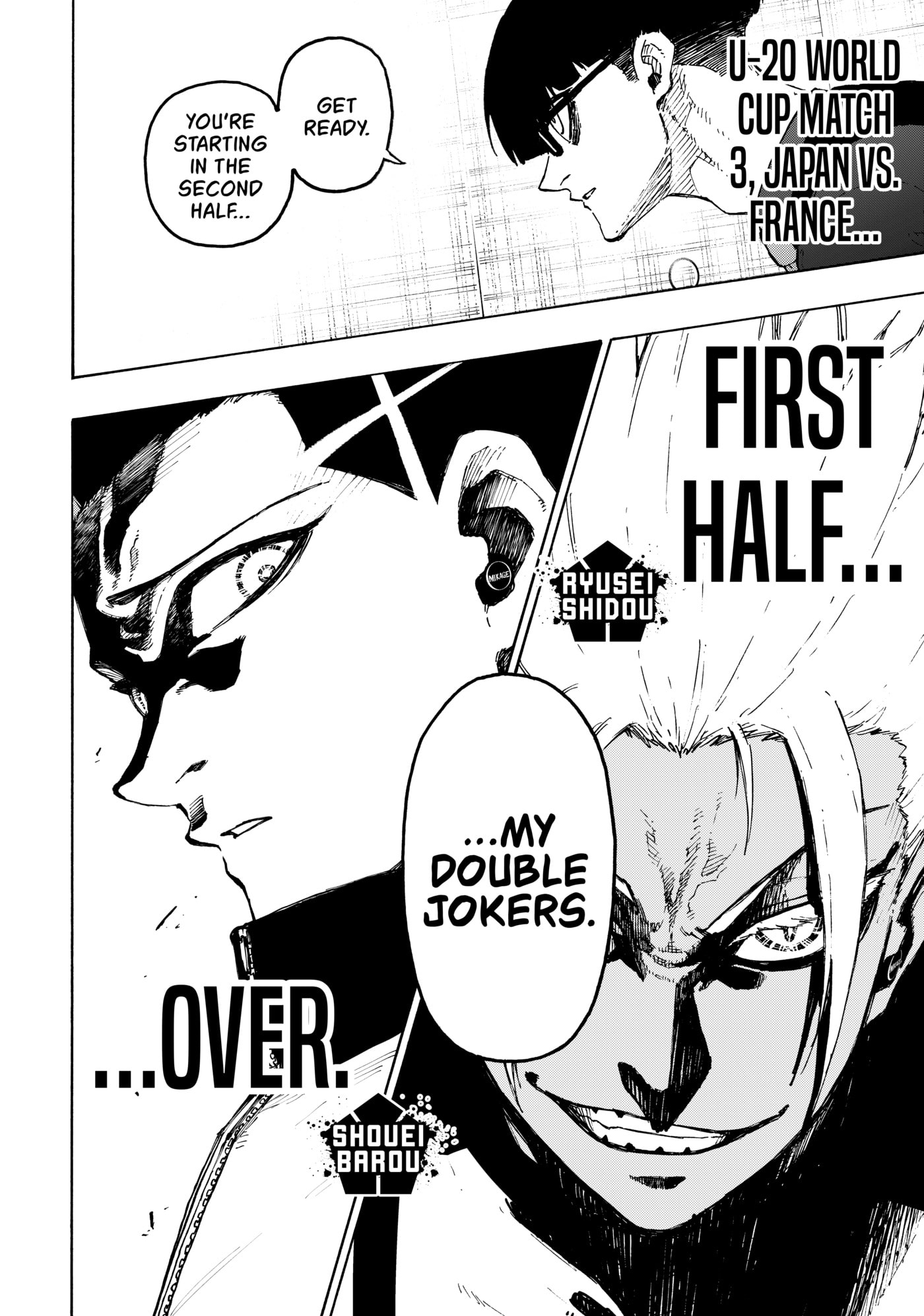 Blue Lock Chapter 338 page 16 - 
