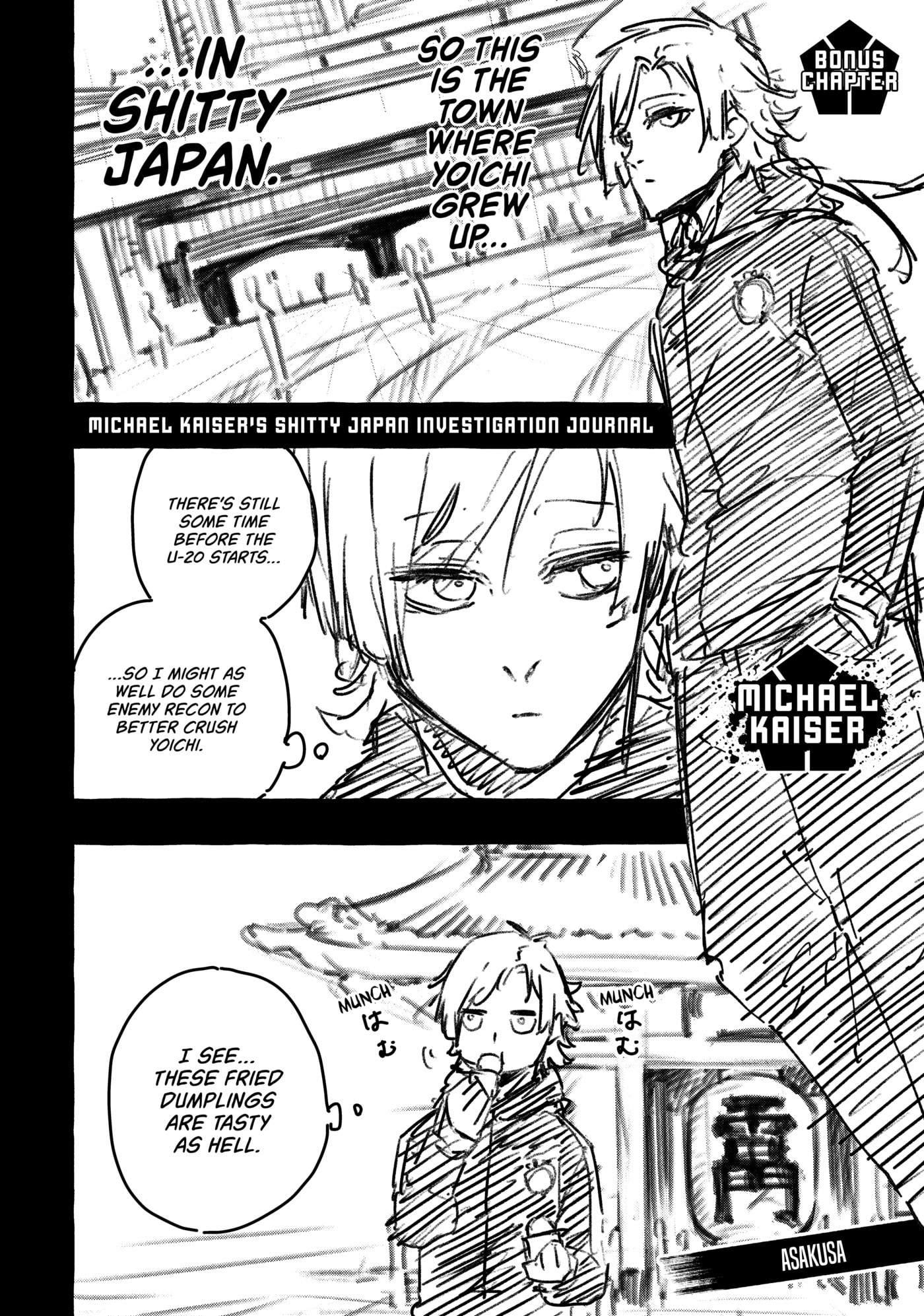 Blue Lock Chapter 338 page 20 - 