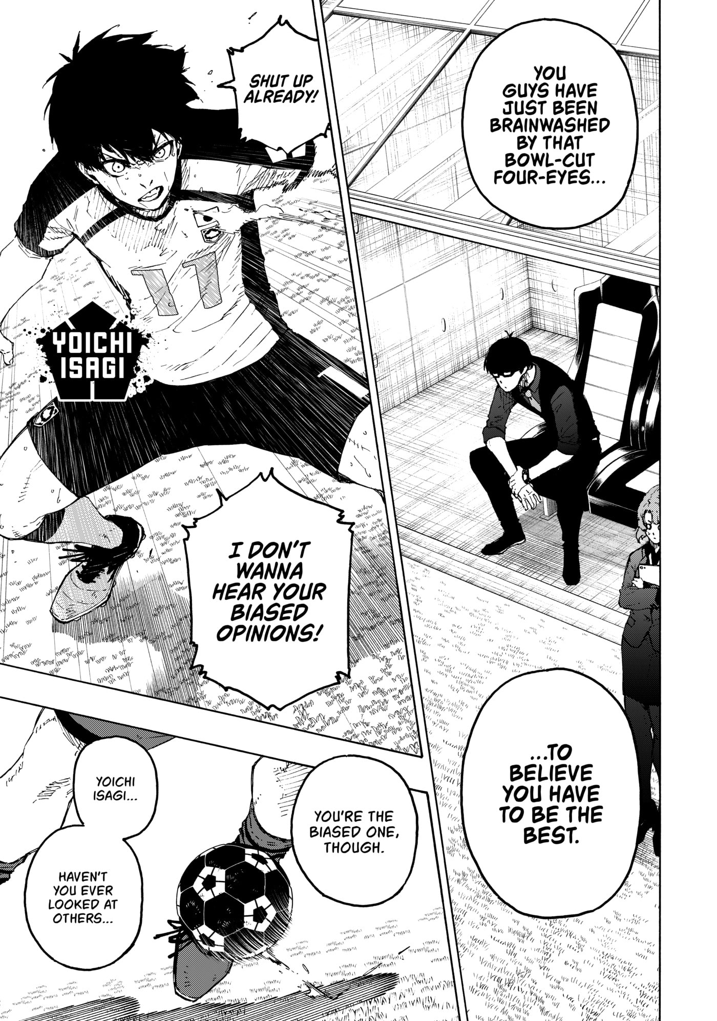 Blue Lock Chapter 338 page 3 - 