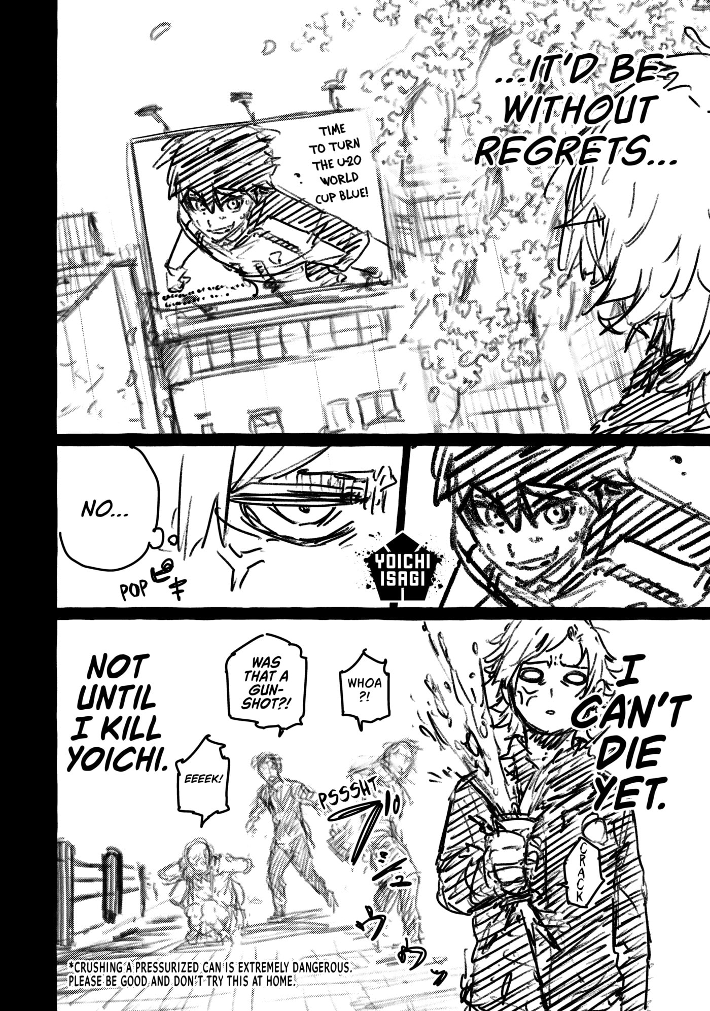 Blue Lock Chapter 338 page 22 - 