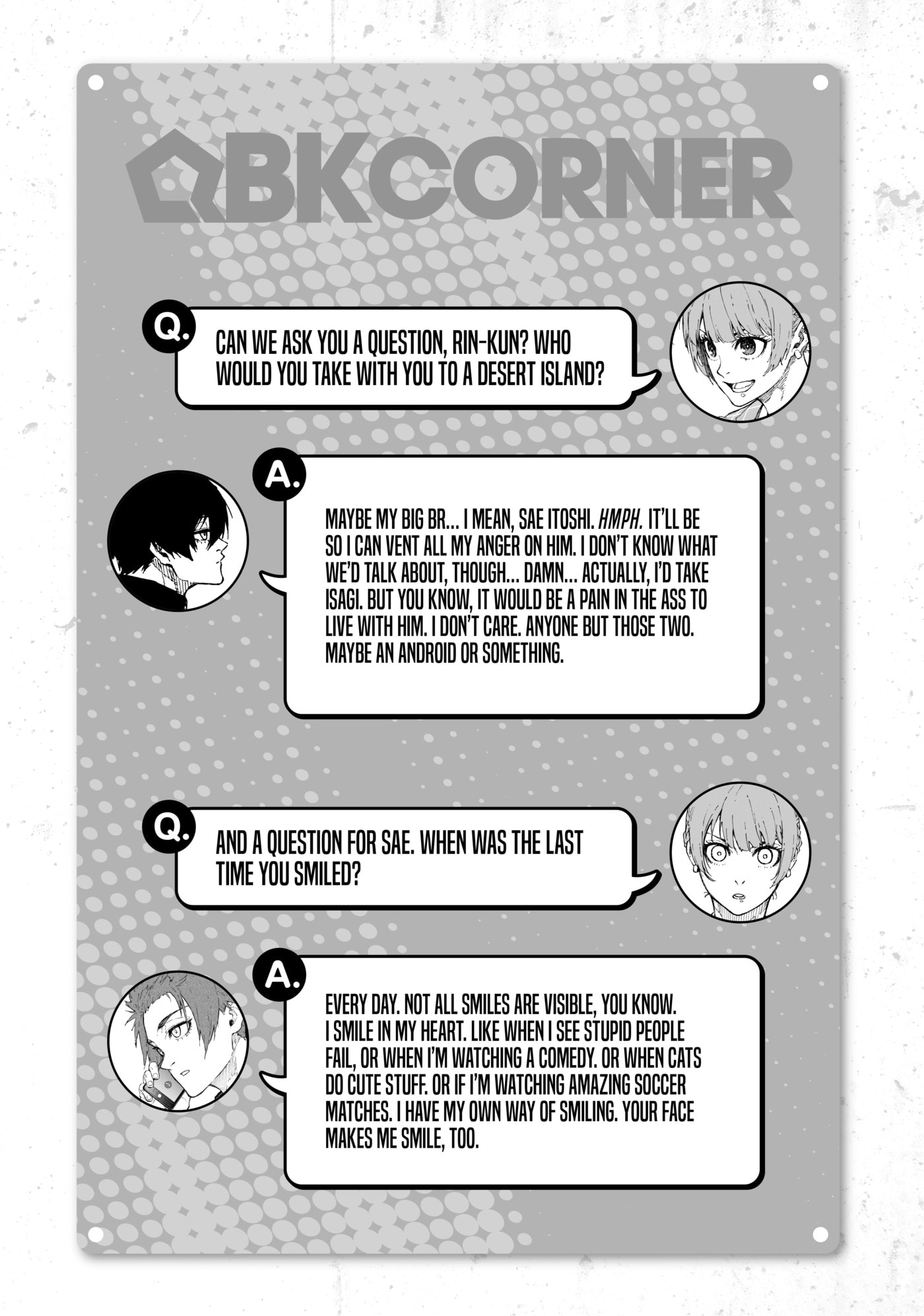 Blue Lock Chapter 338 page 26 - 