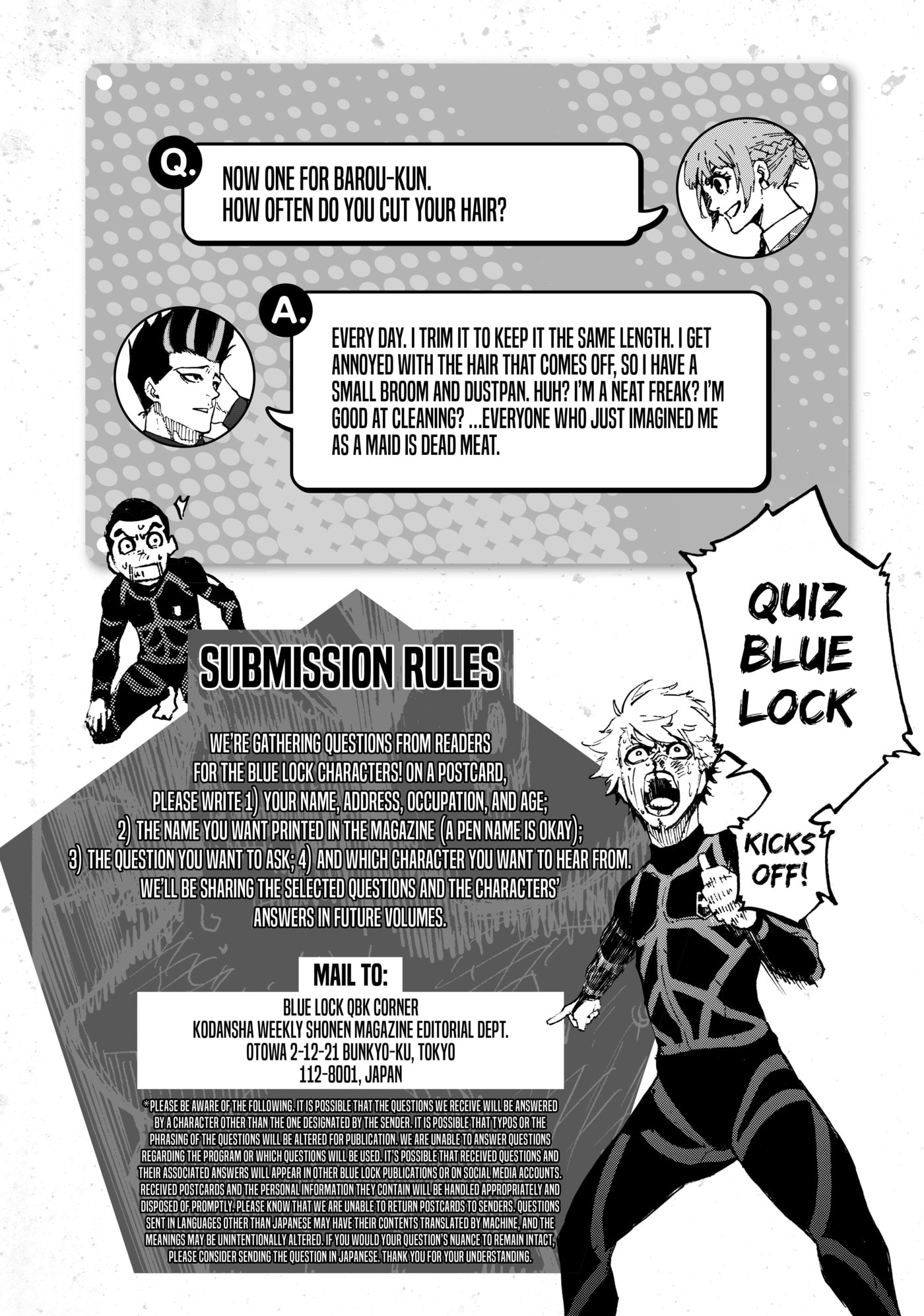 Blue Lock Chapter 338 page 27 - 