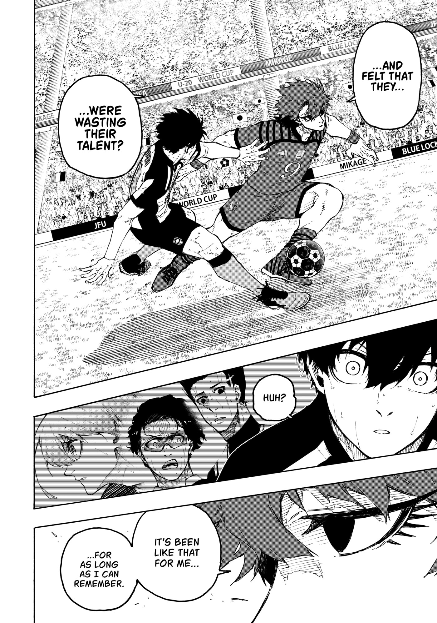 Blue Lock Chapter 338 page 4 - 