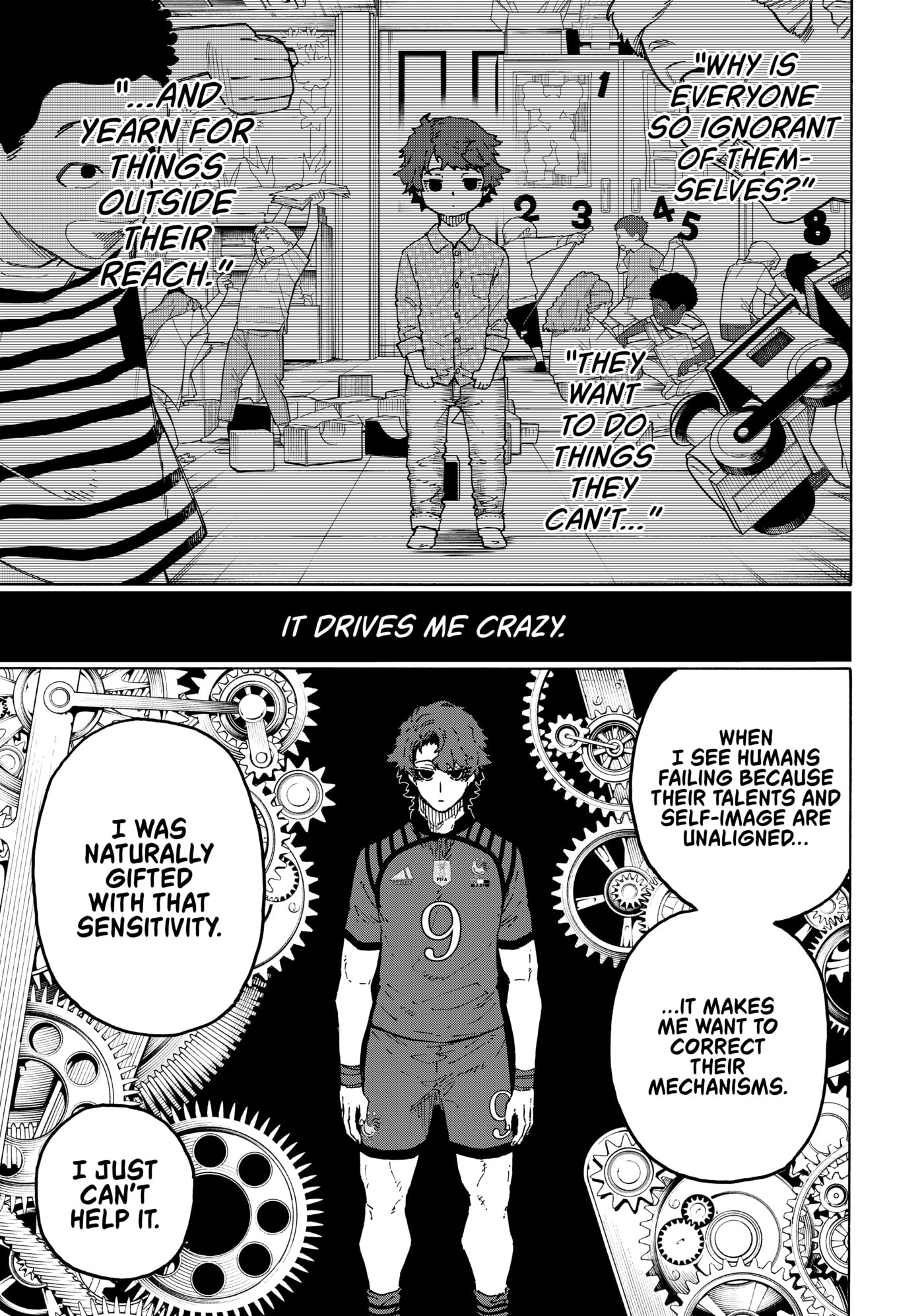 Blue Lock Chapter 338 page 5 - 