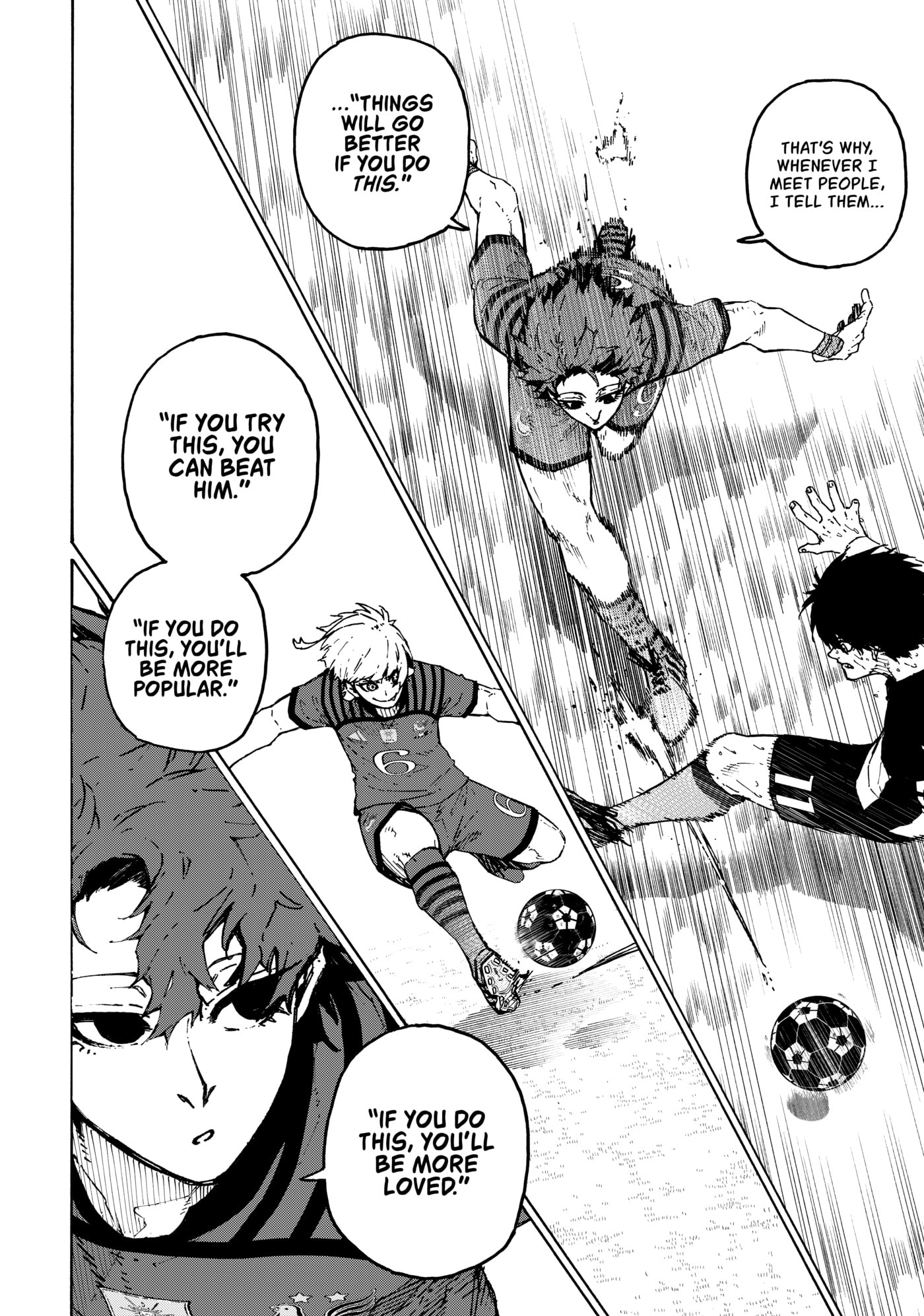 Blue Lock Chapter 338 page 6 - 