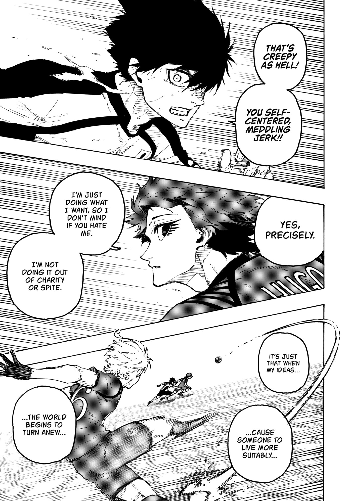 Blue Lock Chapter 338 page 7 - 