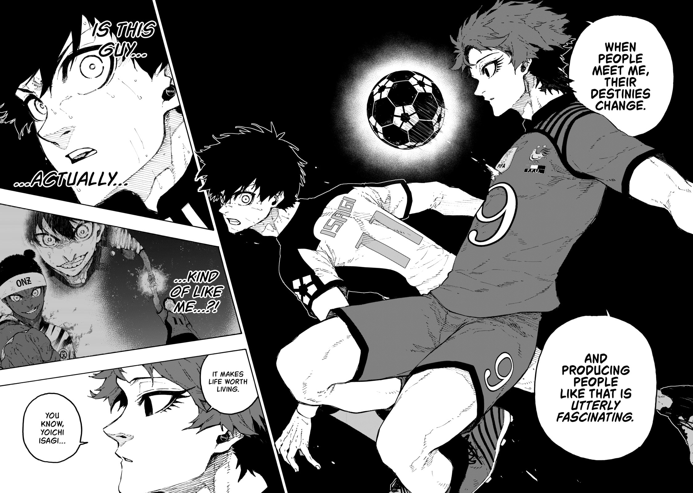 Blue Lock Chapter 338 page 8 - 