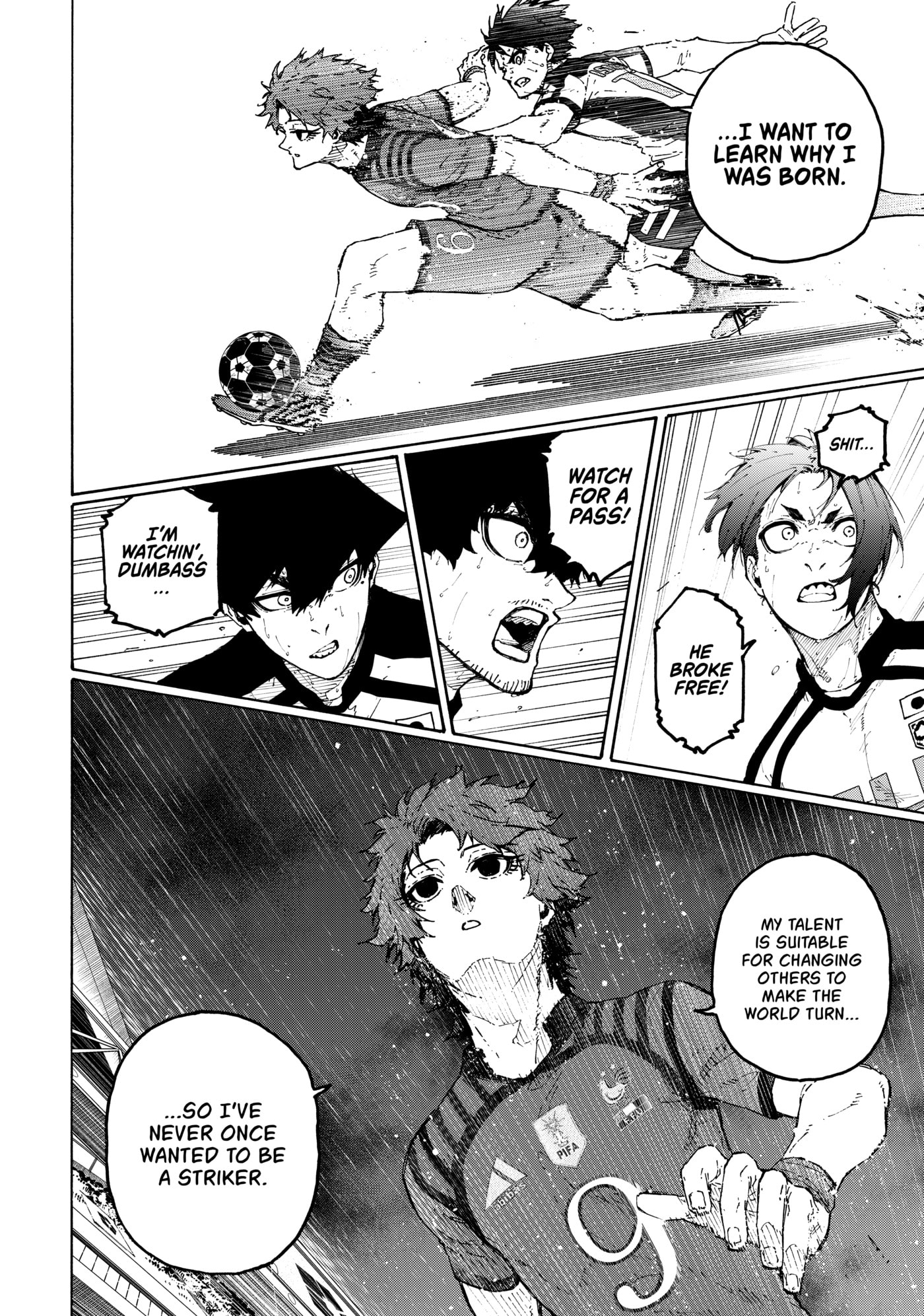 Blue Lock Chapter 338 page 9 - 