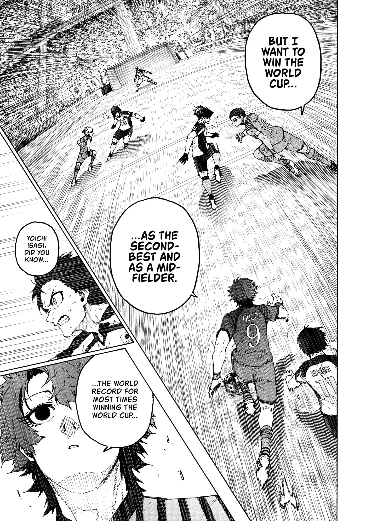 Blue Lock Chapter 338 page 10 - 