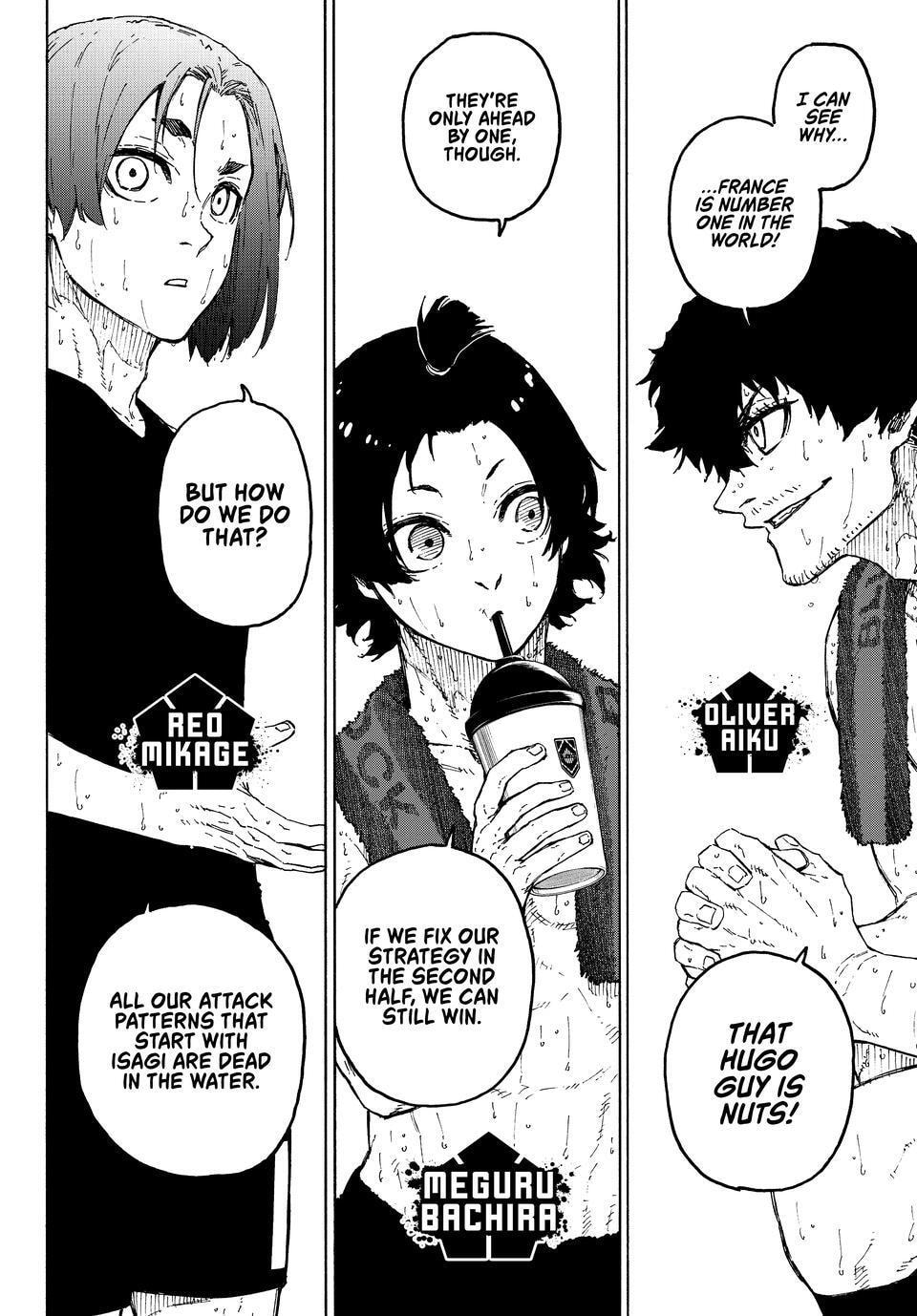 Blue Lock Chapter 339 page 2 - 