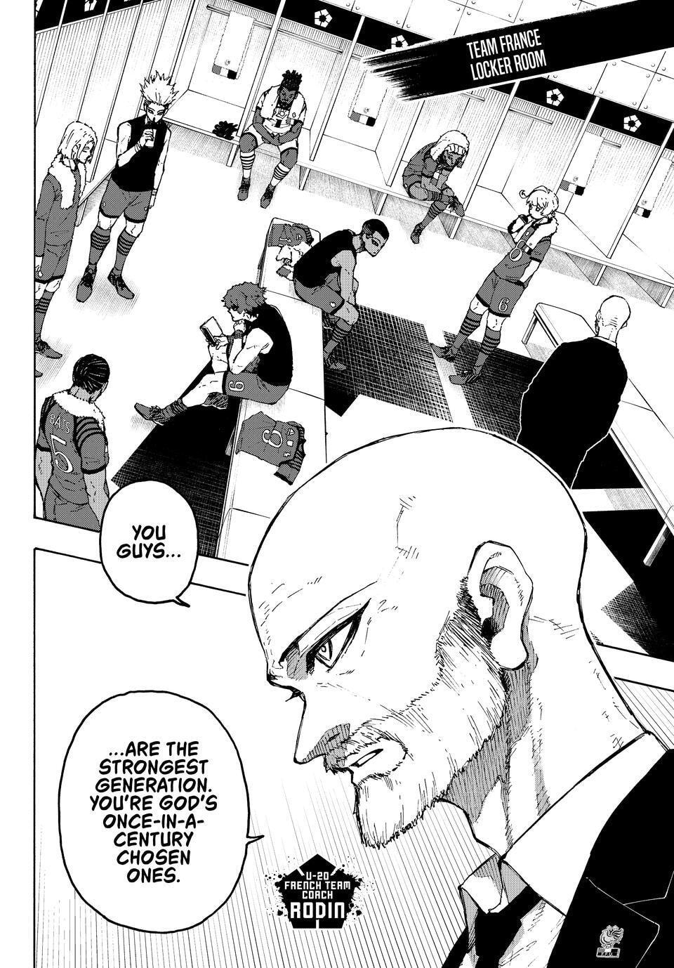 Blue Lock Chapter 339 page 12 - 