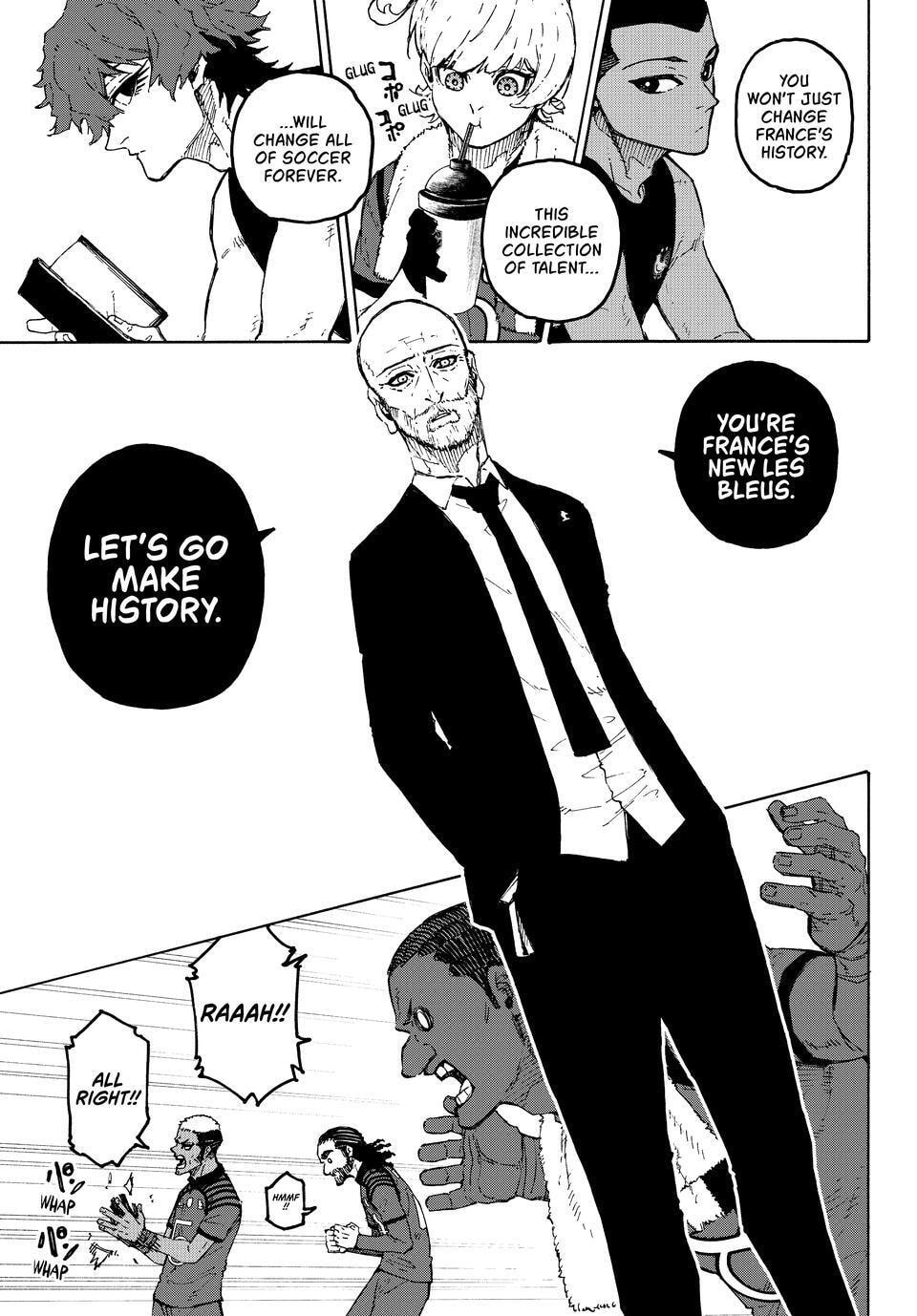 Blue Lock Chapter 339 page 13 - 