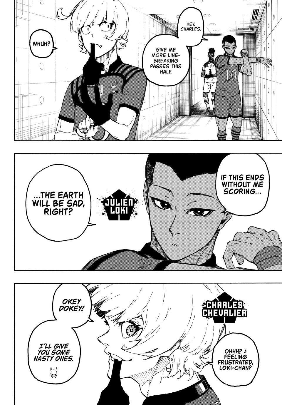 Blue Lock Chapter 339 page 14 - 
