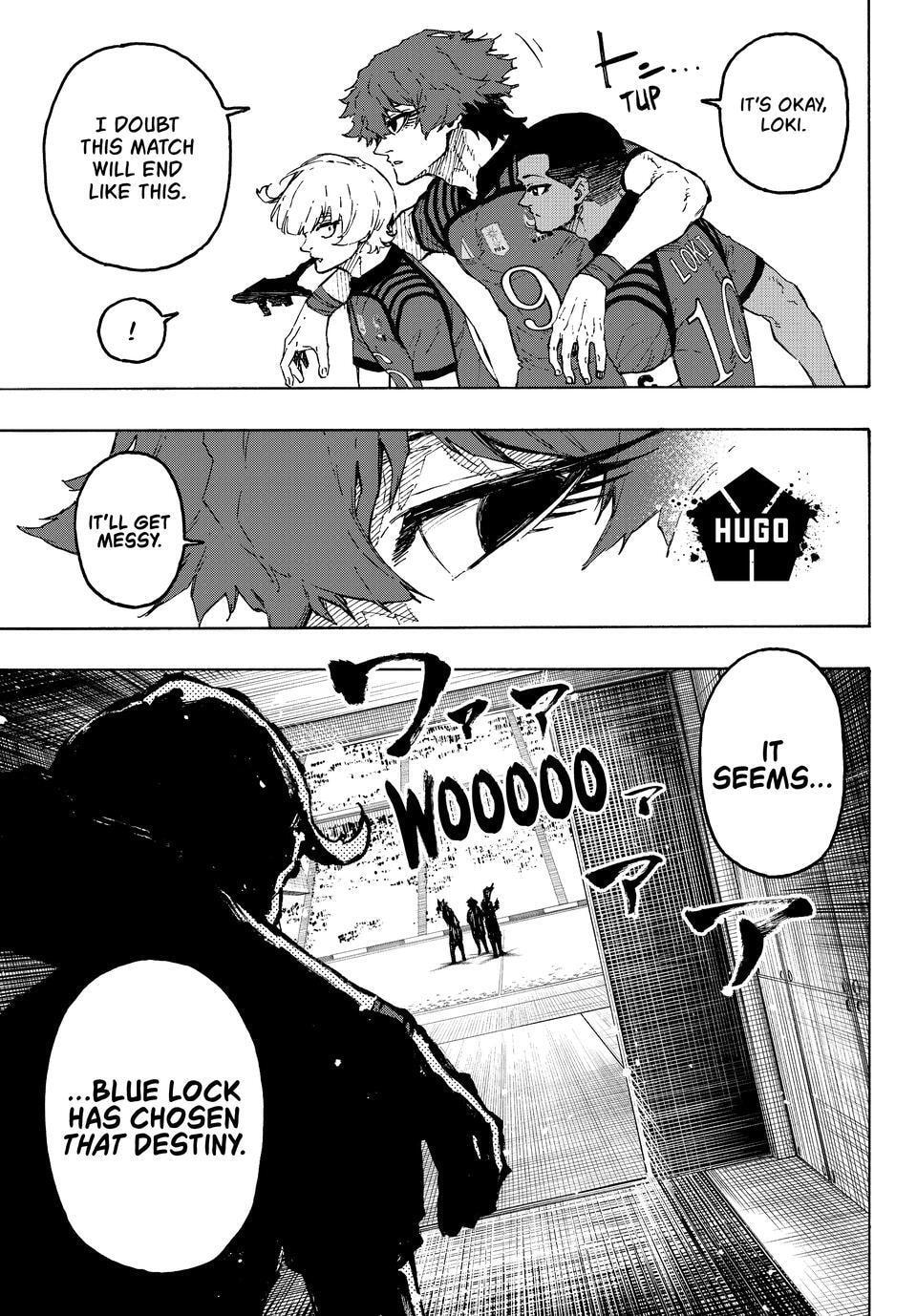 Blue Lock Chapter 339 page 15 - 