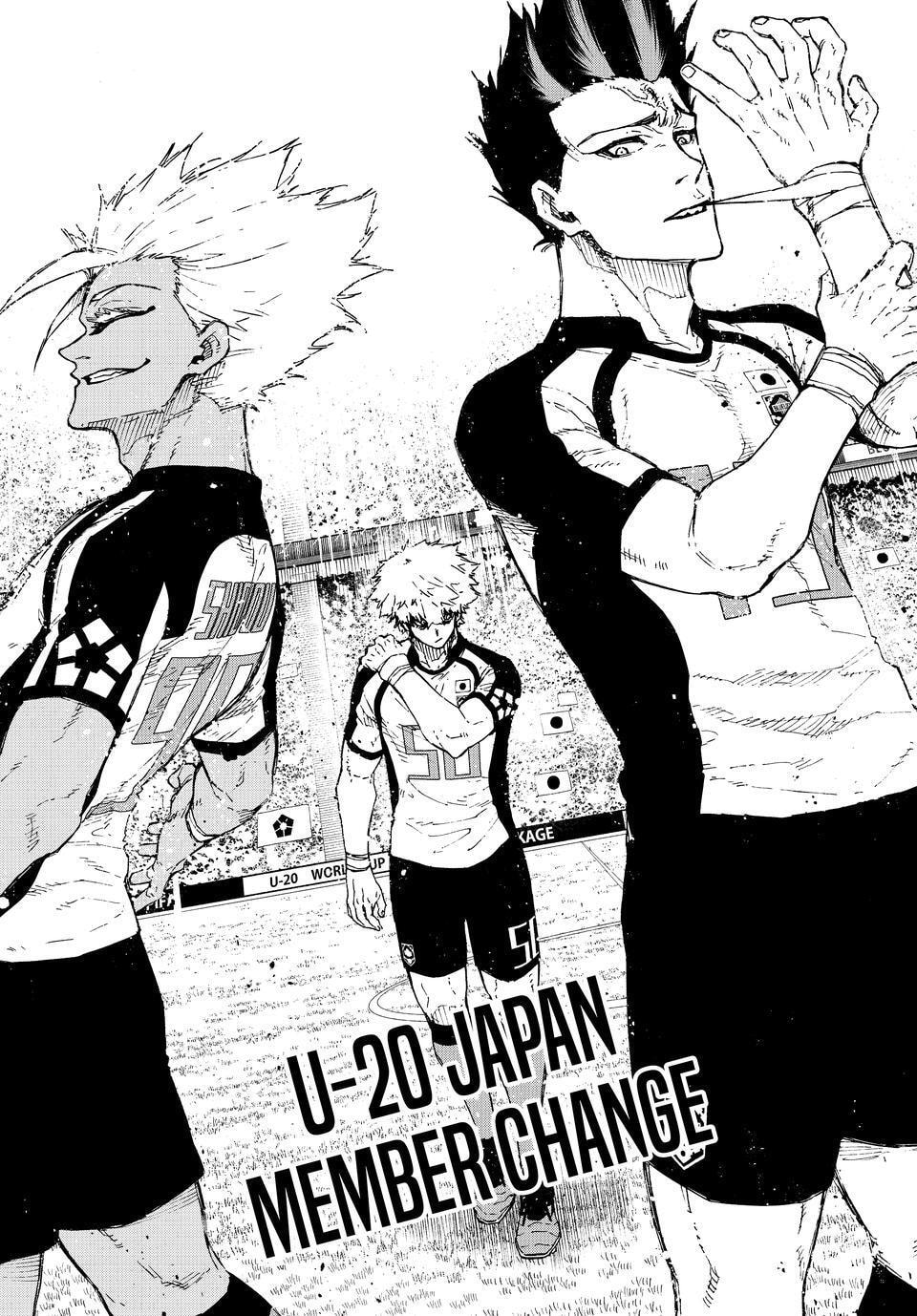 Blue Lock Chapter 339 page 16 - 