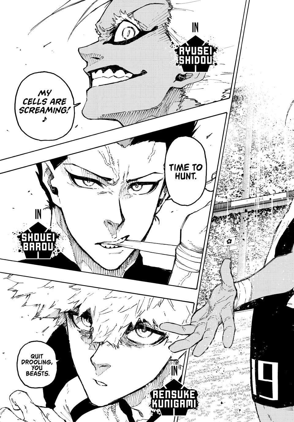 Blue Lock Chapter 339 page 17 - 
