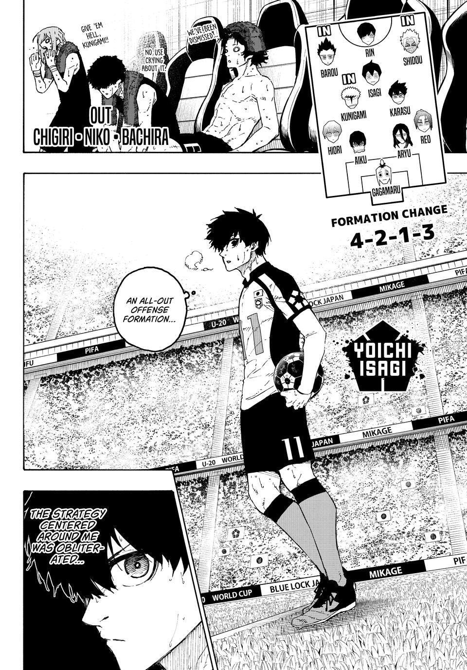 Blue Lock Chapter 339 page 18 - 