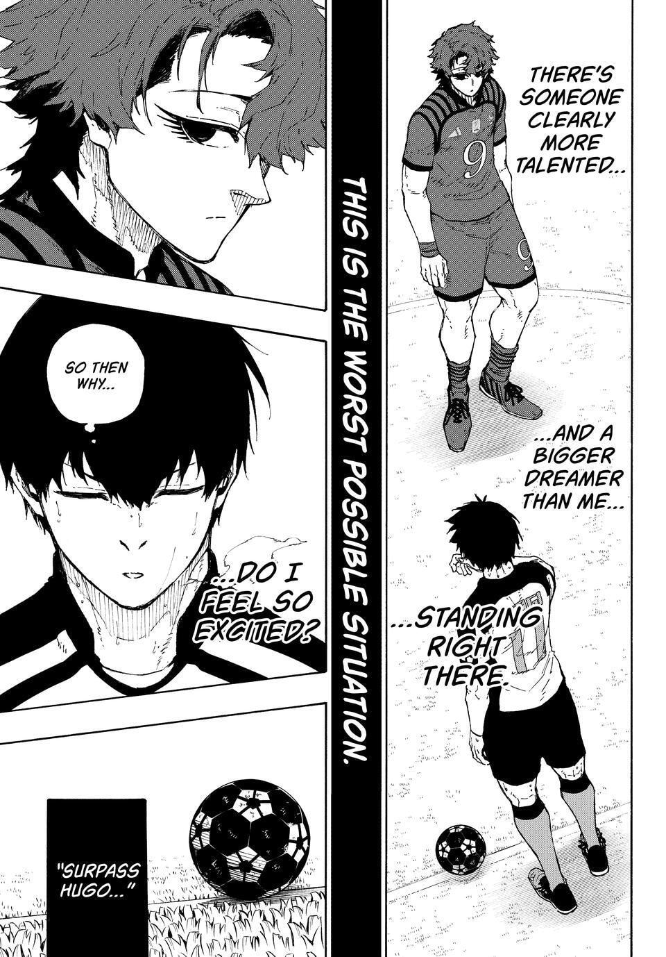 Blue Lock Chapter 339 page 19 - 