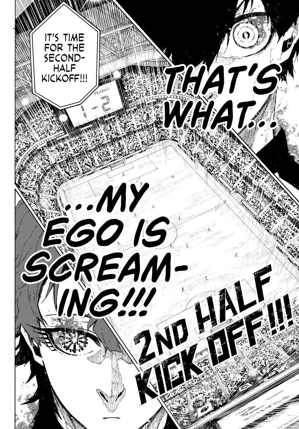 Blue Lock Chapter 339 page 20 - 