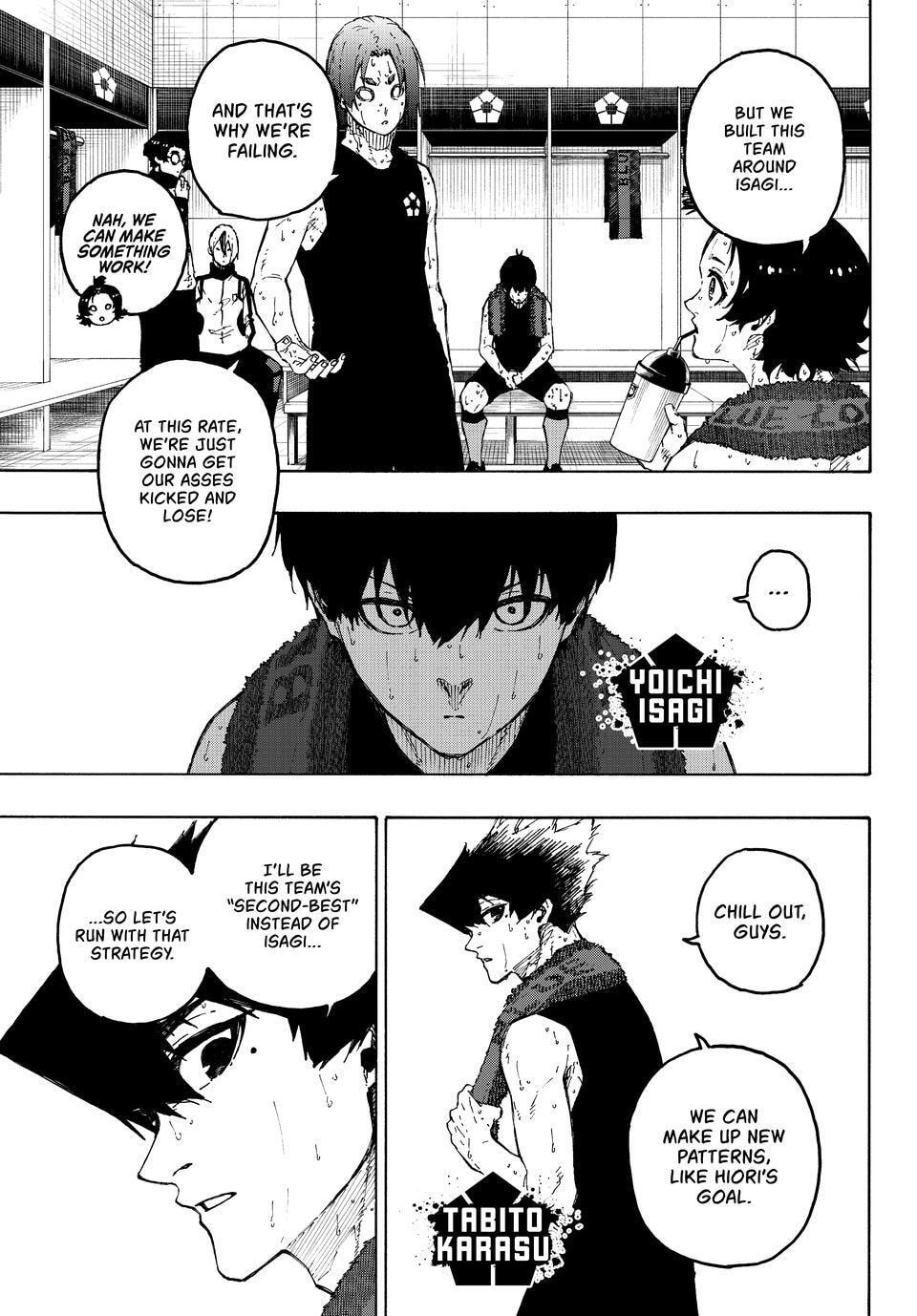 Blue Lock Chapter 339 page 3 - 