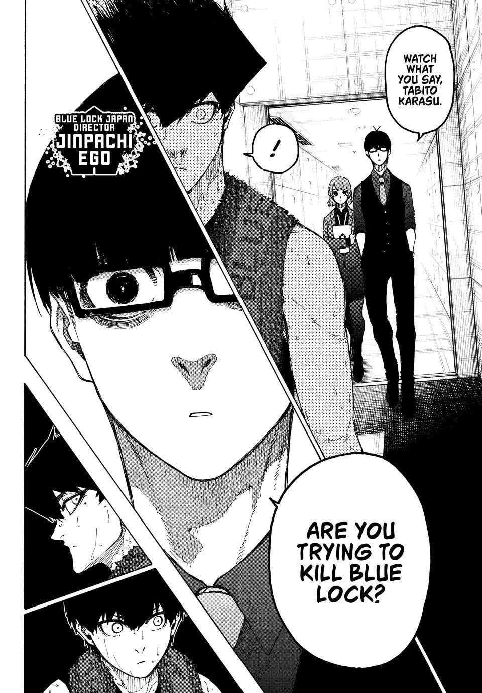 Blue Lock Chapter 339 page 4 - 