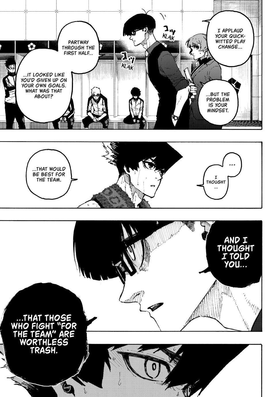 Blue Lock Chapter 339 page 5 - 